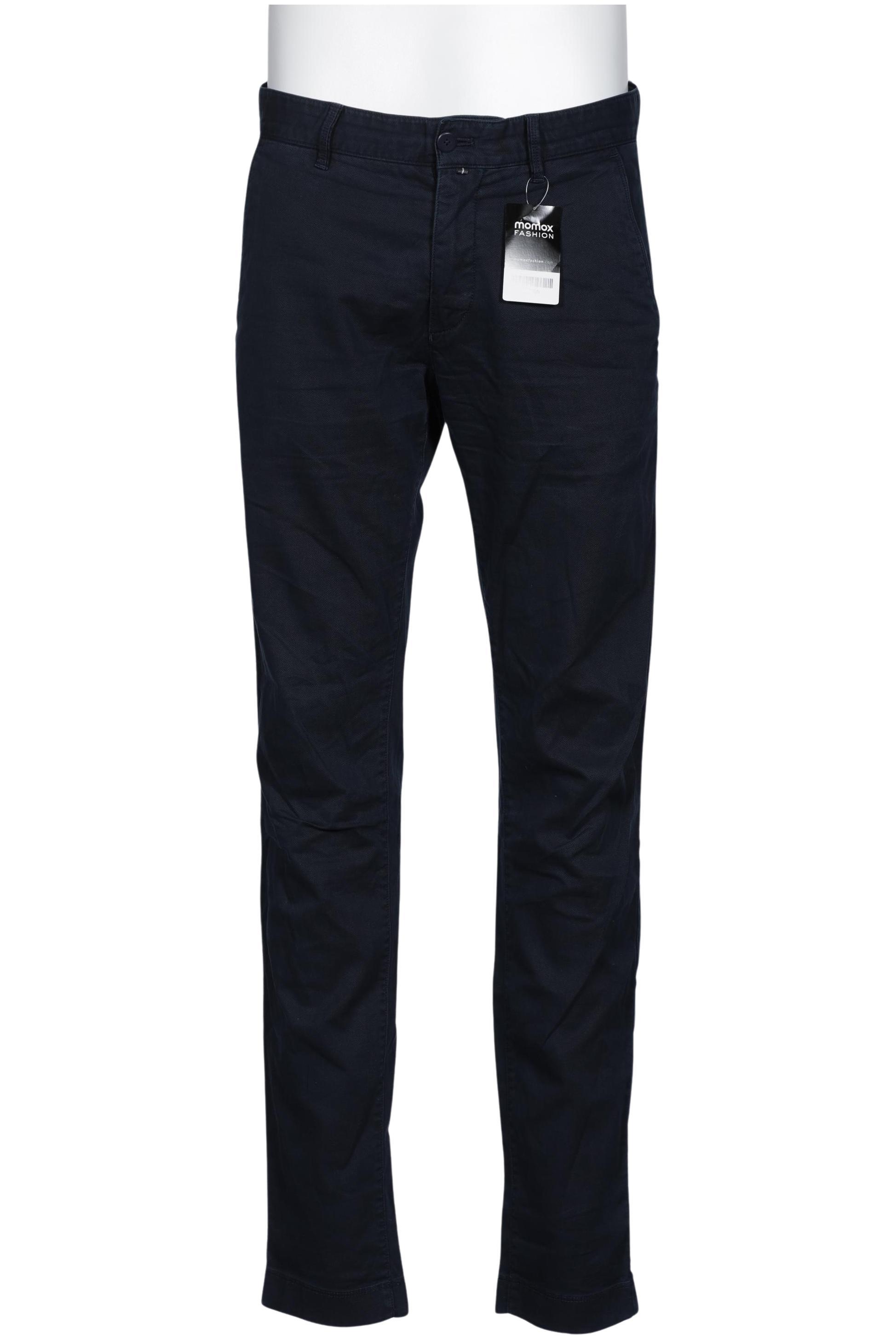 

Marc O Polo Herren Stoffhose, marineblau, Gr. 33