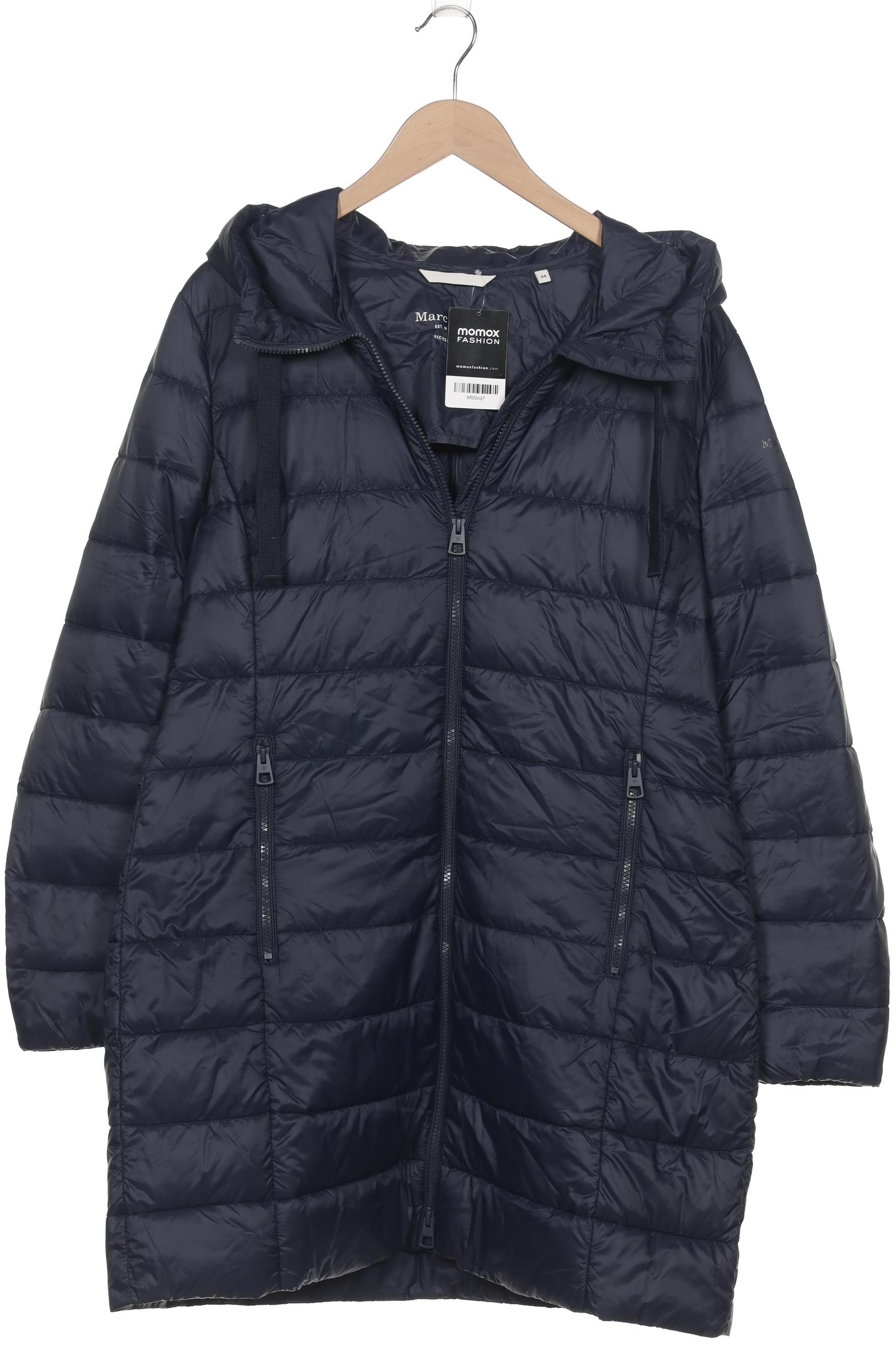 

Marc O Polo Damen Mantel, marineblau, Gr. 44