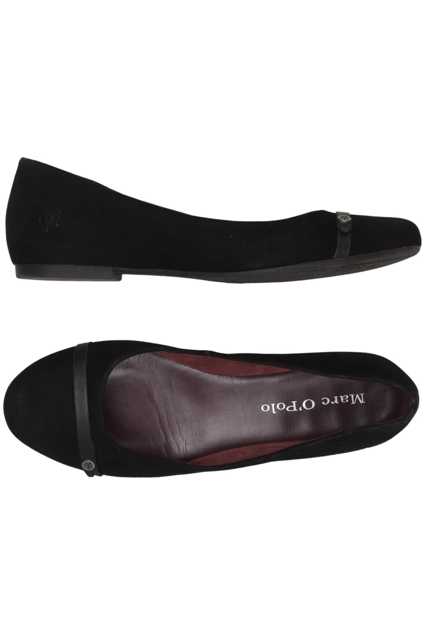 

Marc O Polo Damen Ballerinas, schwarz, Gr. 5