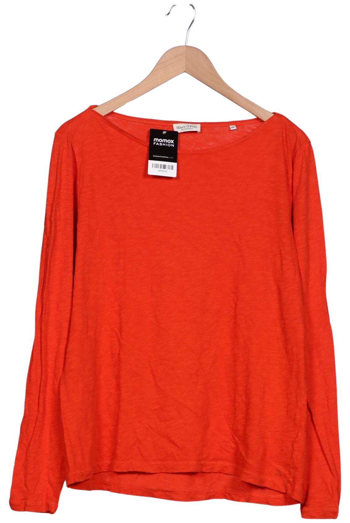 

Marc O Polo Damen Langarmshirt, rot, Gr. 46