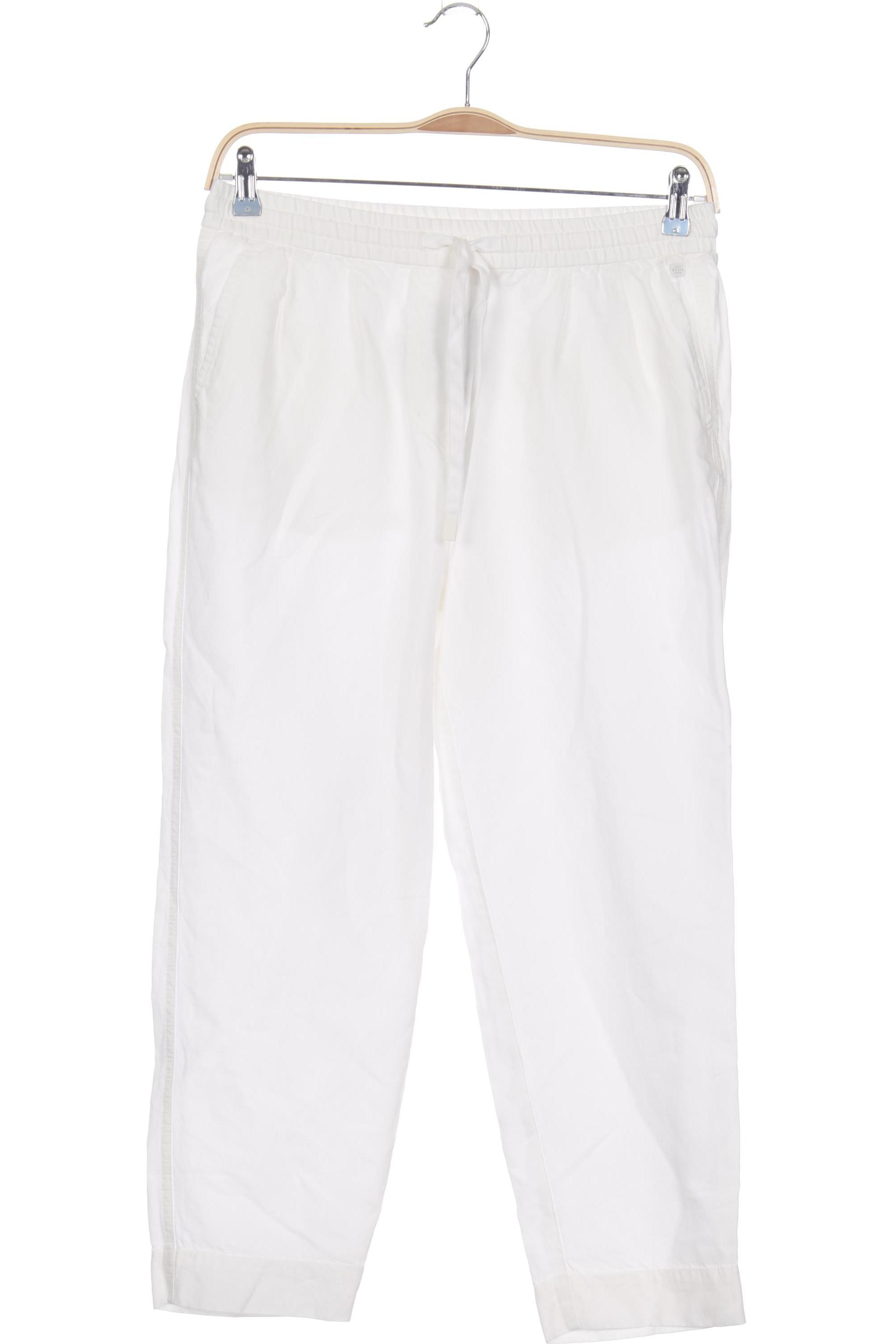 

Marc O Polo Damen Stoffhose, weiß, Gr. 0