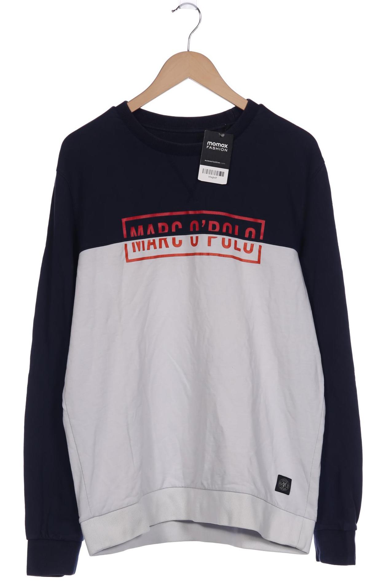 

Marc O Polo Herren Sweatshirt, marineblau