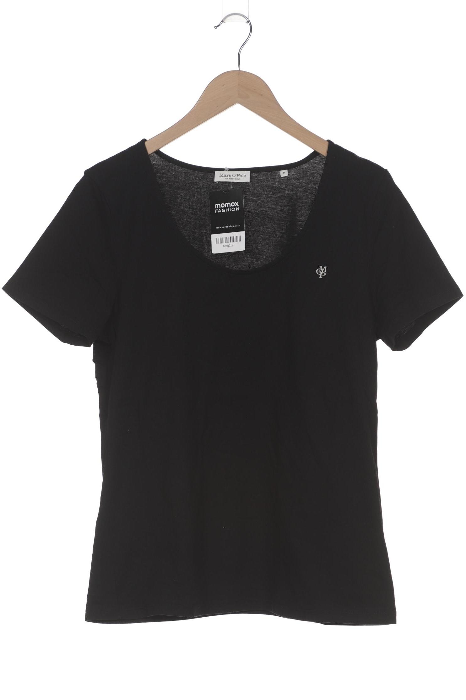 

Marc O Polo Damen T-Shirt, schwarz, Gr. 44