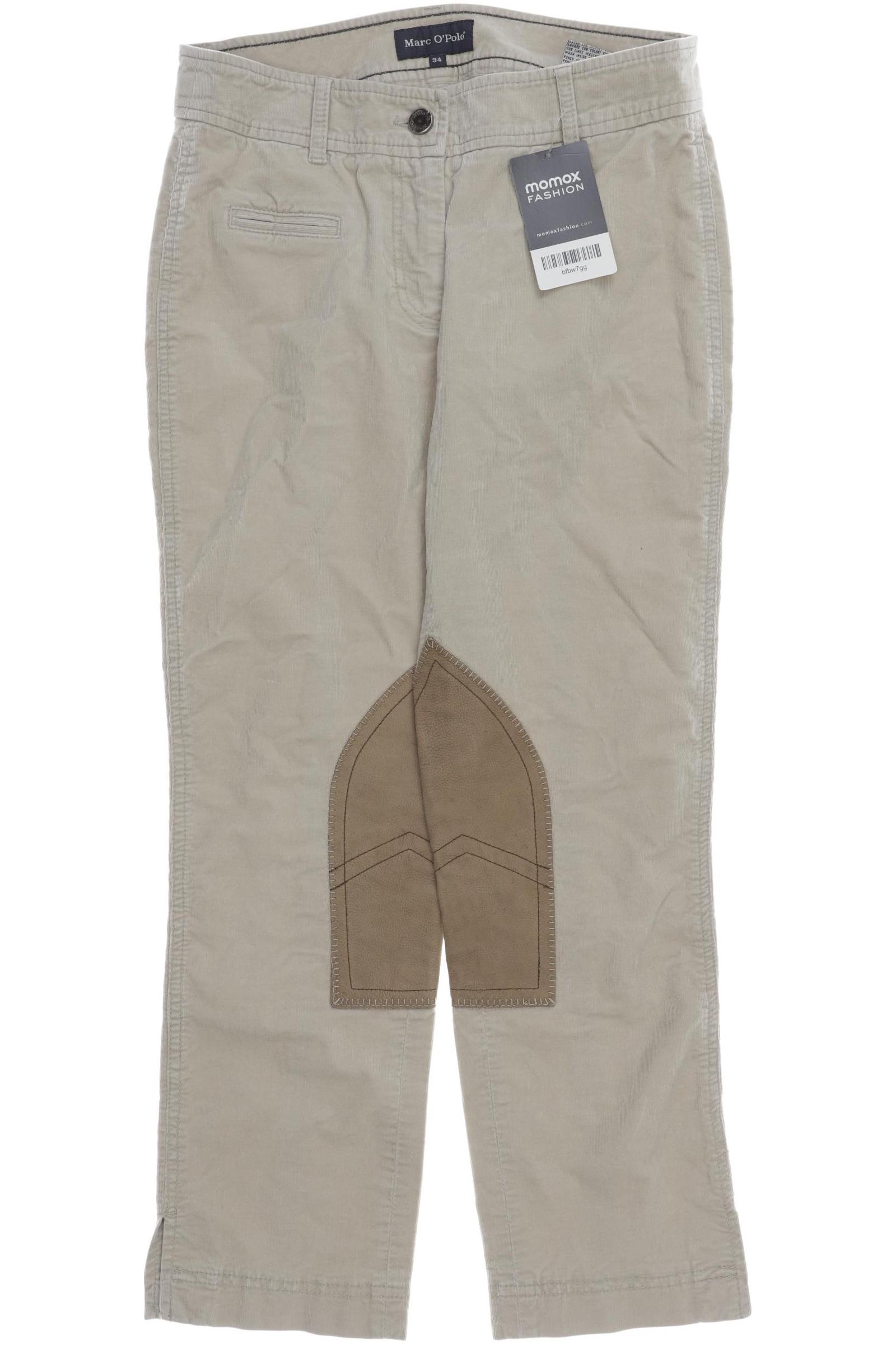 

Marc O Polo Damen Stoffhose, beige, Gr. 34