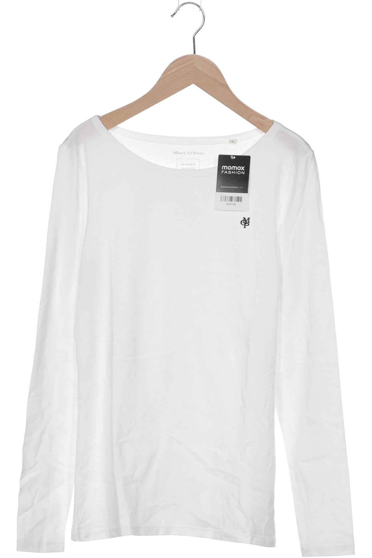 

Marc O Polo Damen Langarmshirt, weiß, Gr. 38