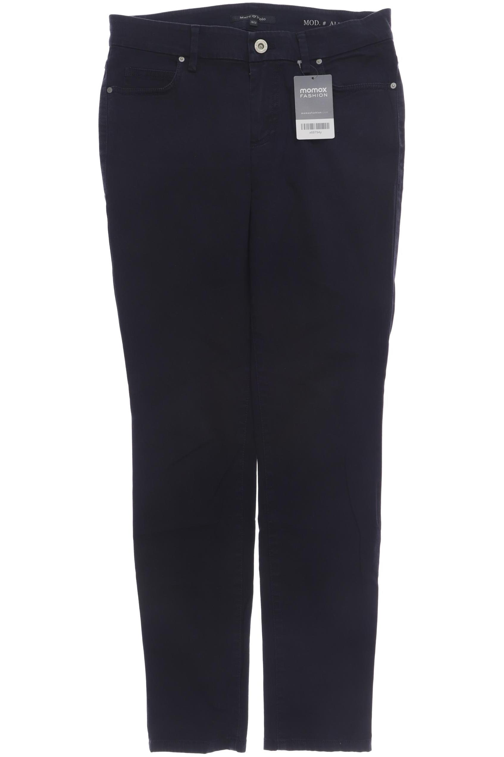 

Marc O Polo Damen Stoffhose, marineblau, Gr. 28