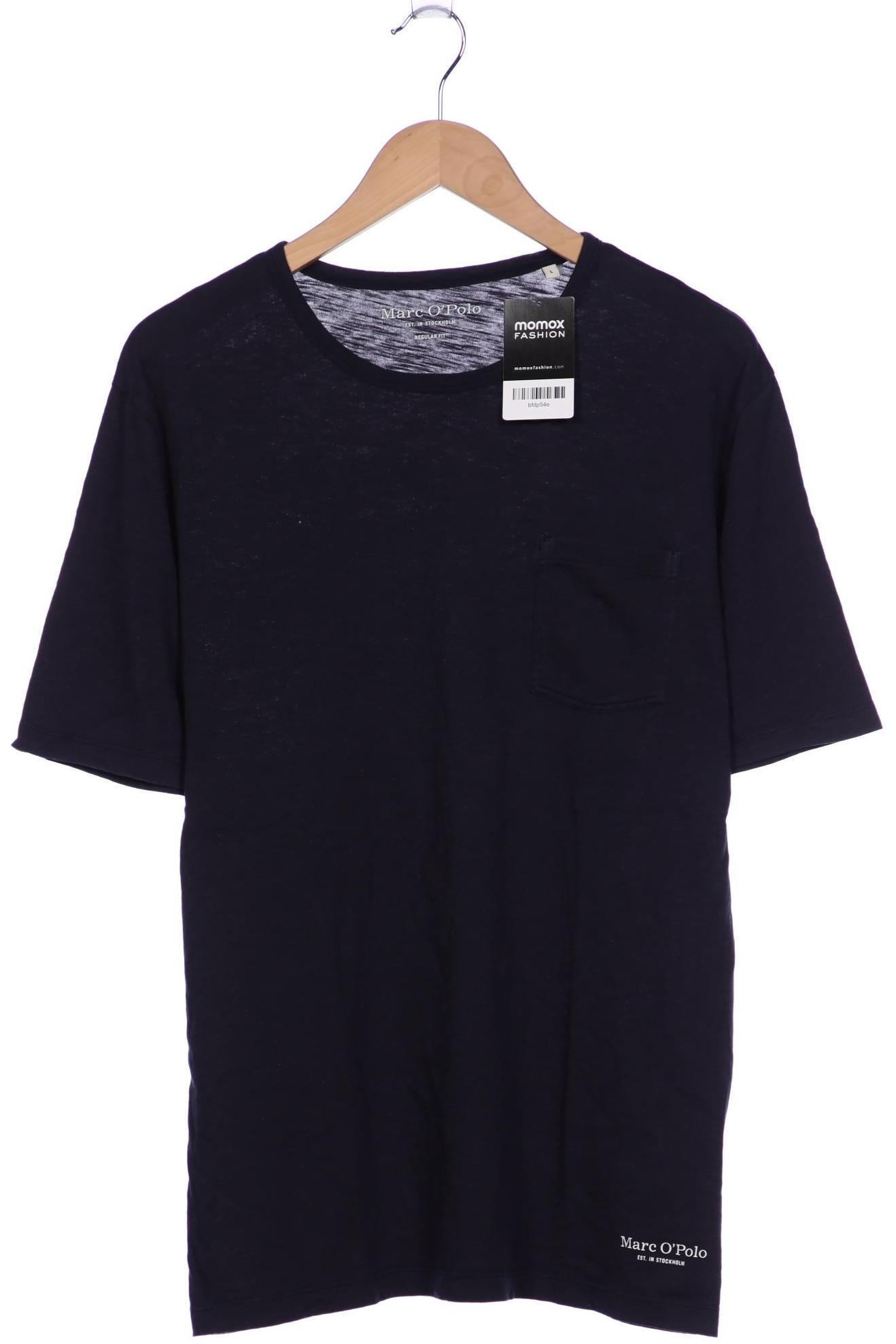 

Marc O Polo Herren T-Shirt, marineblau, Gr. 52