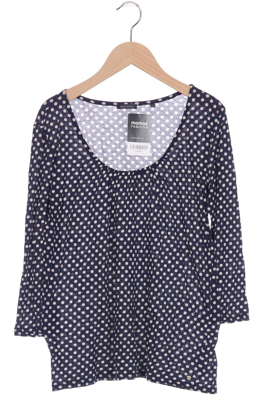 

Marc O Polo Damen Langarmshirt, marineblau, Gr. 44