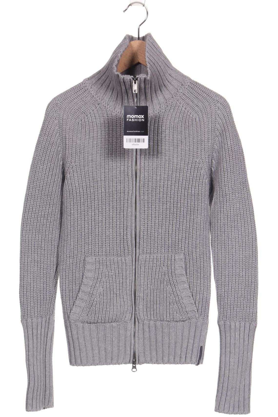 

Marc O Polo Damen Strickjacke, grau, Gr. 34