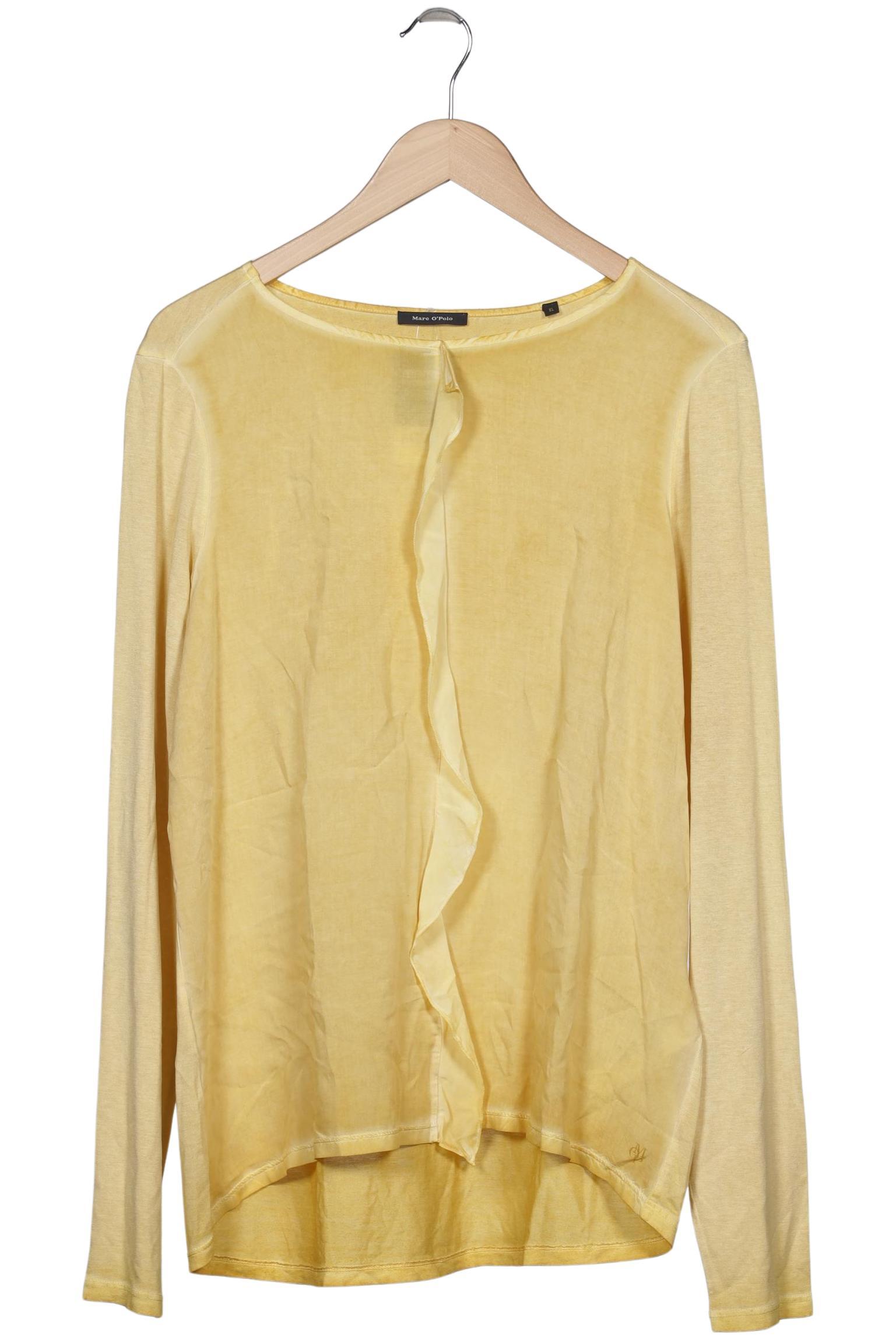 

Marc O Polo Damen Langarmshirt, gelb, Gr. 44