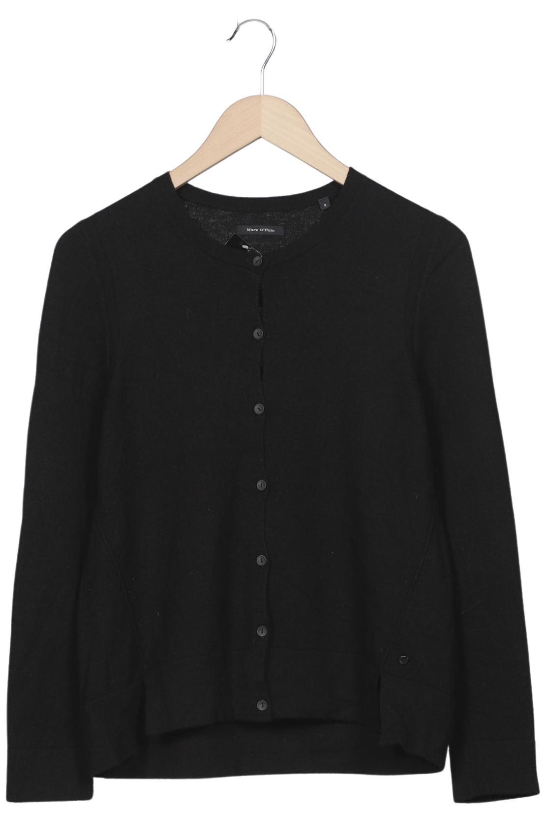 

Marc O Polo Damen Strickjacke, schwarz, Gr. 38