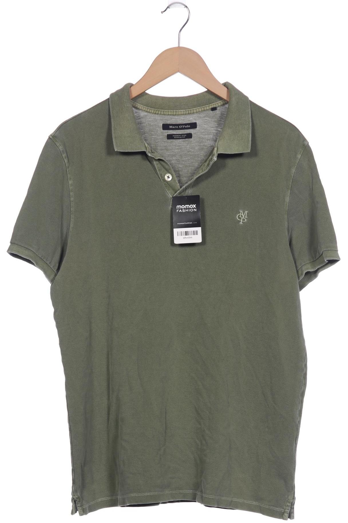 

Marc O Polo Herren Poloshirt, grün, Gr. 54