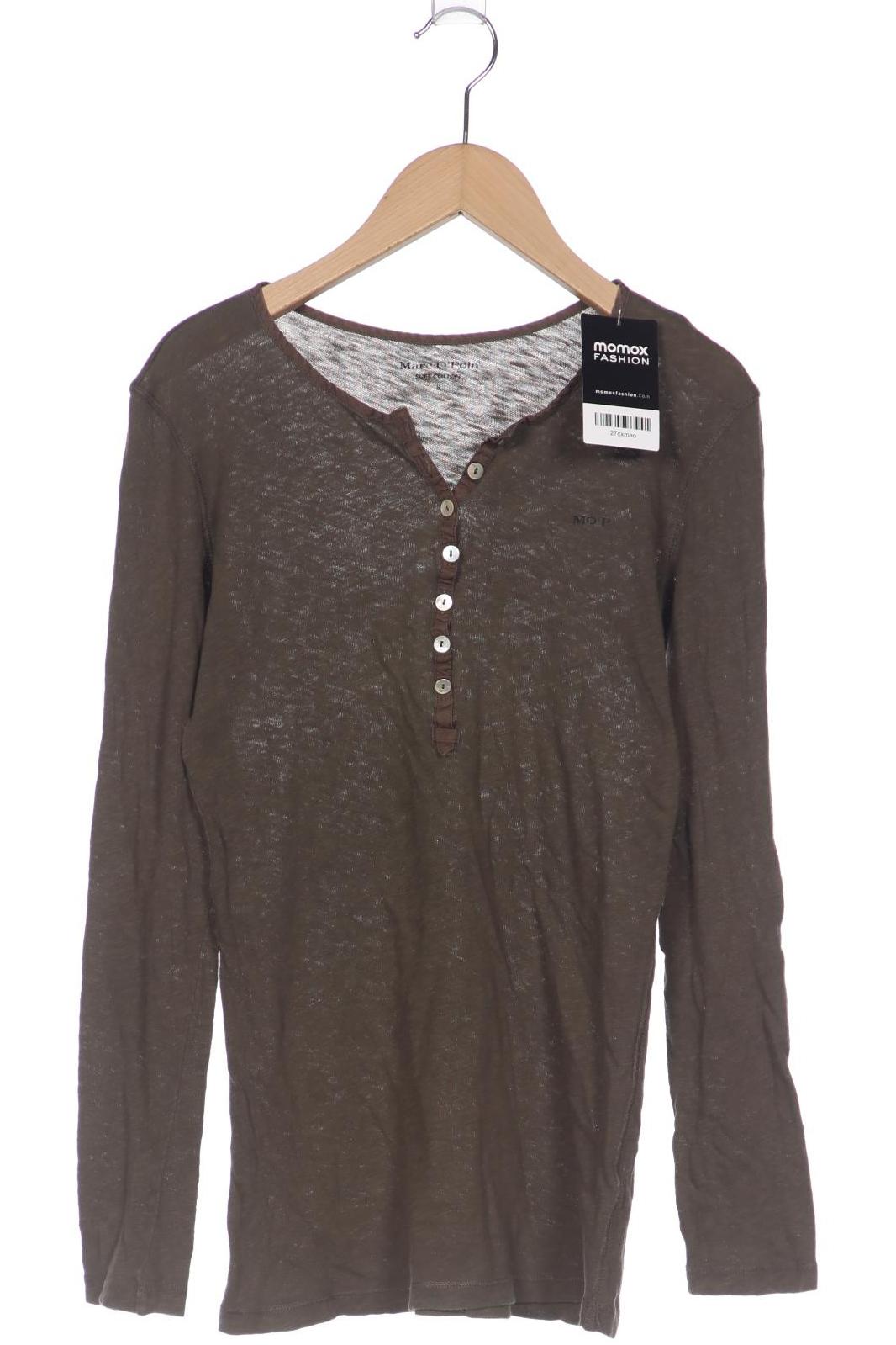 

Marc O Polo Damen Langarmshirt, grün, Gr. 36