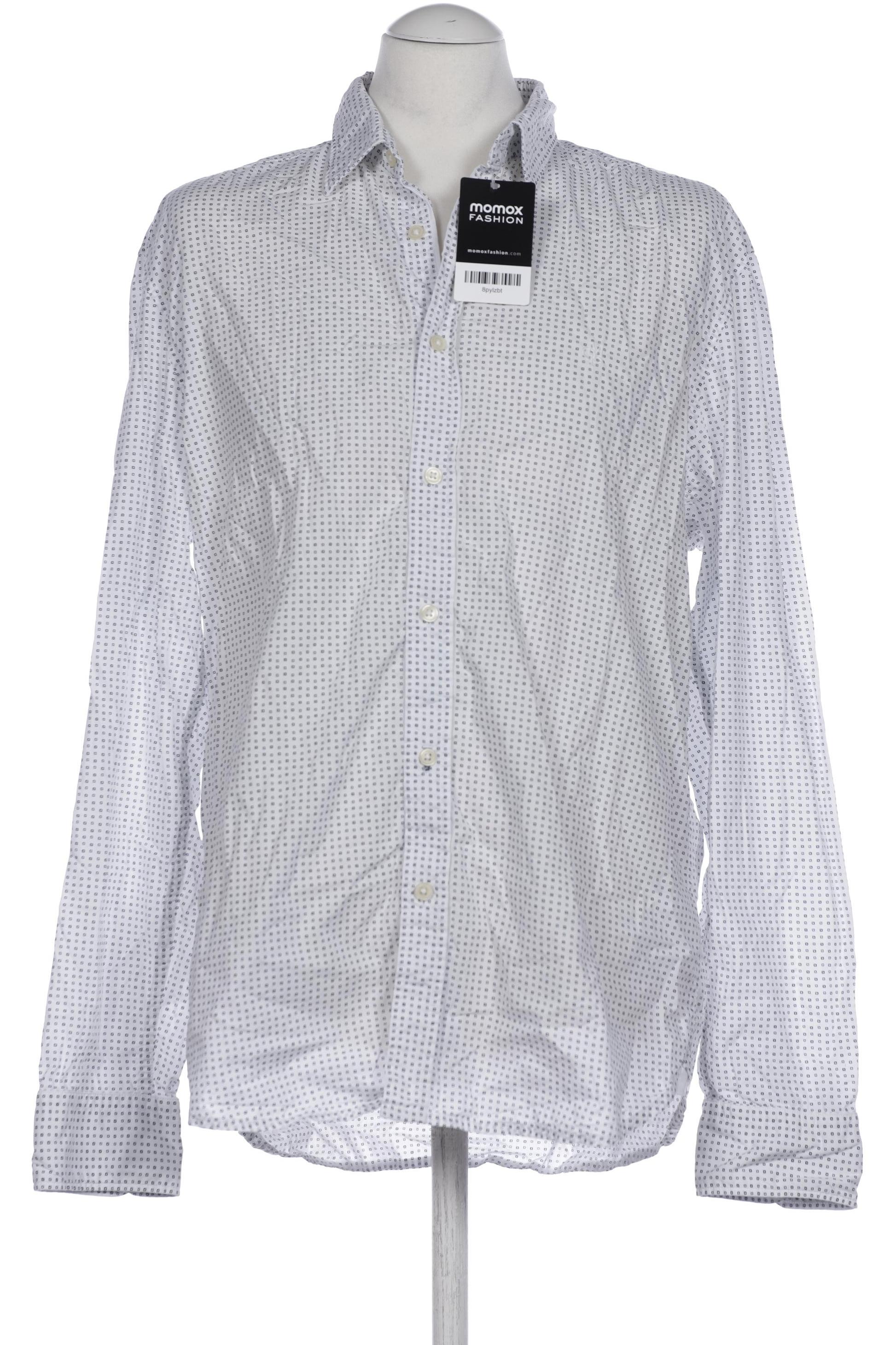 

Marc O Polo Herren Hemd, weiß, Gr. 52