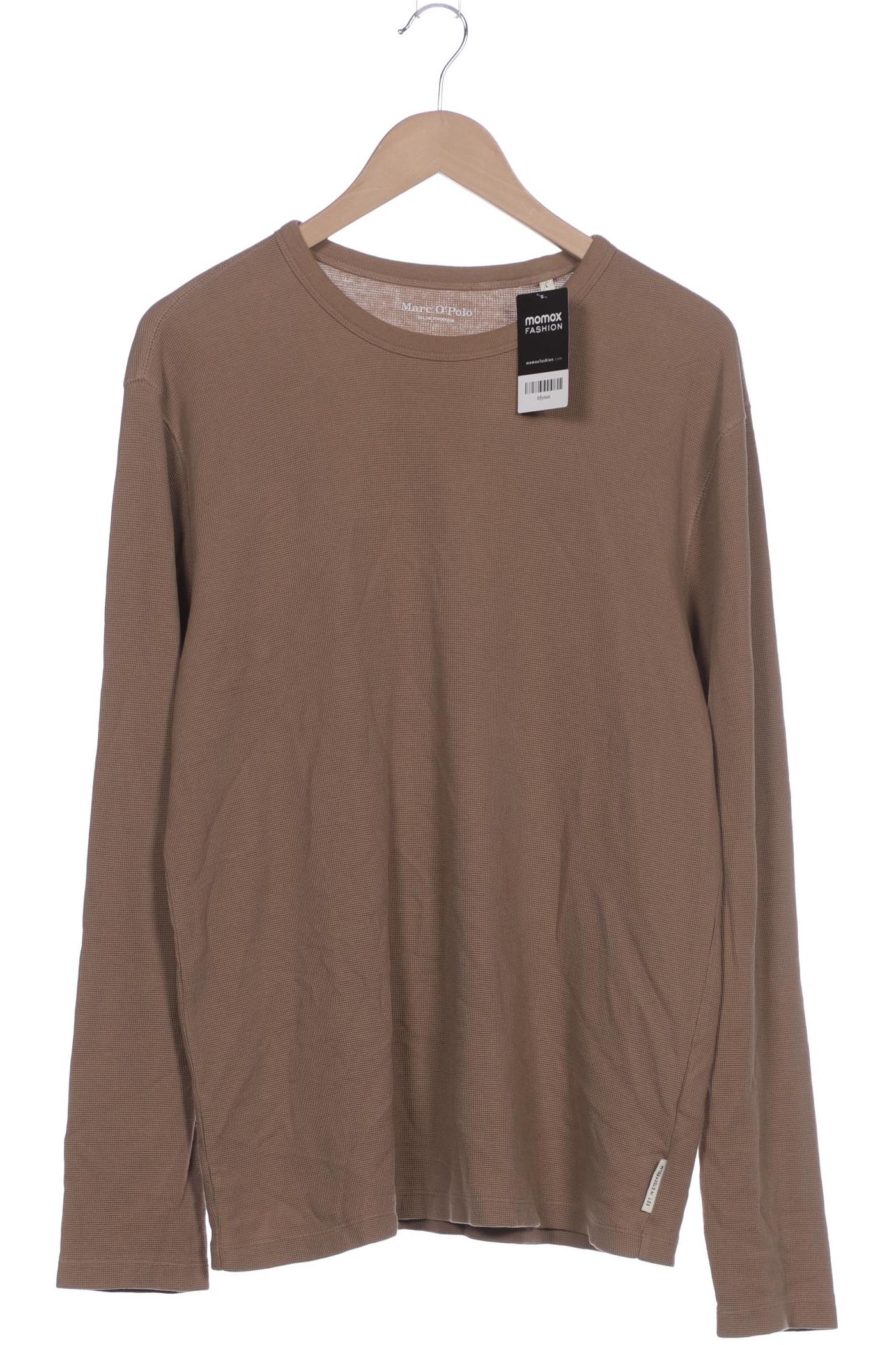 

Marc O Polo Herren Langarmshirt, braun, Gr. 52