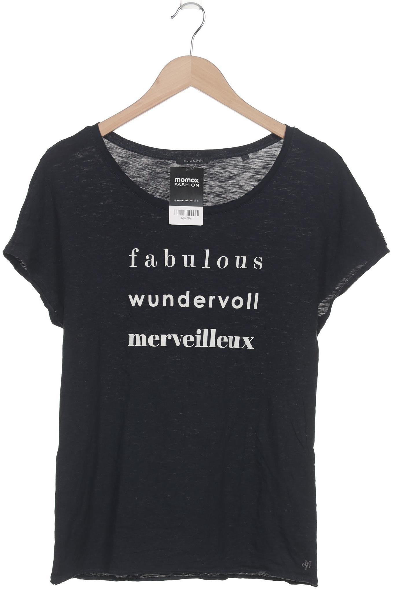 

Marc O Polo Damen T-Shirt, marineblau, Gr. 36