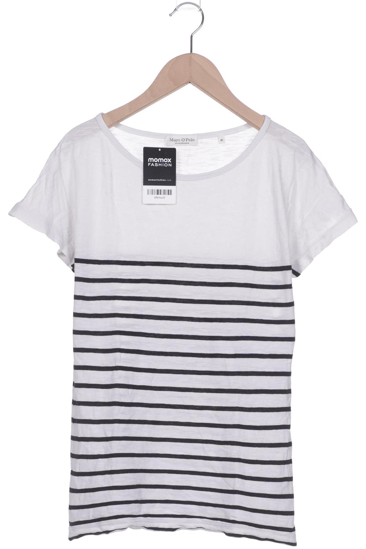 

Marc O Polo Damen T-Shirt, weiß, Gr. 34