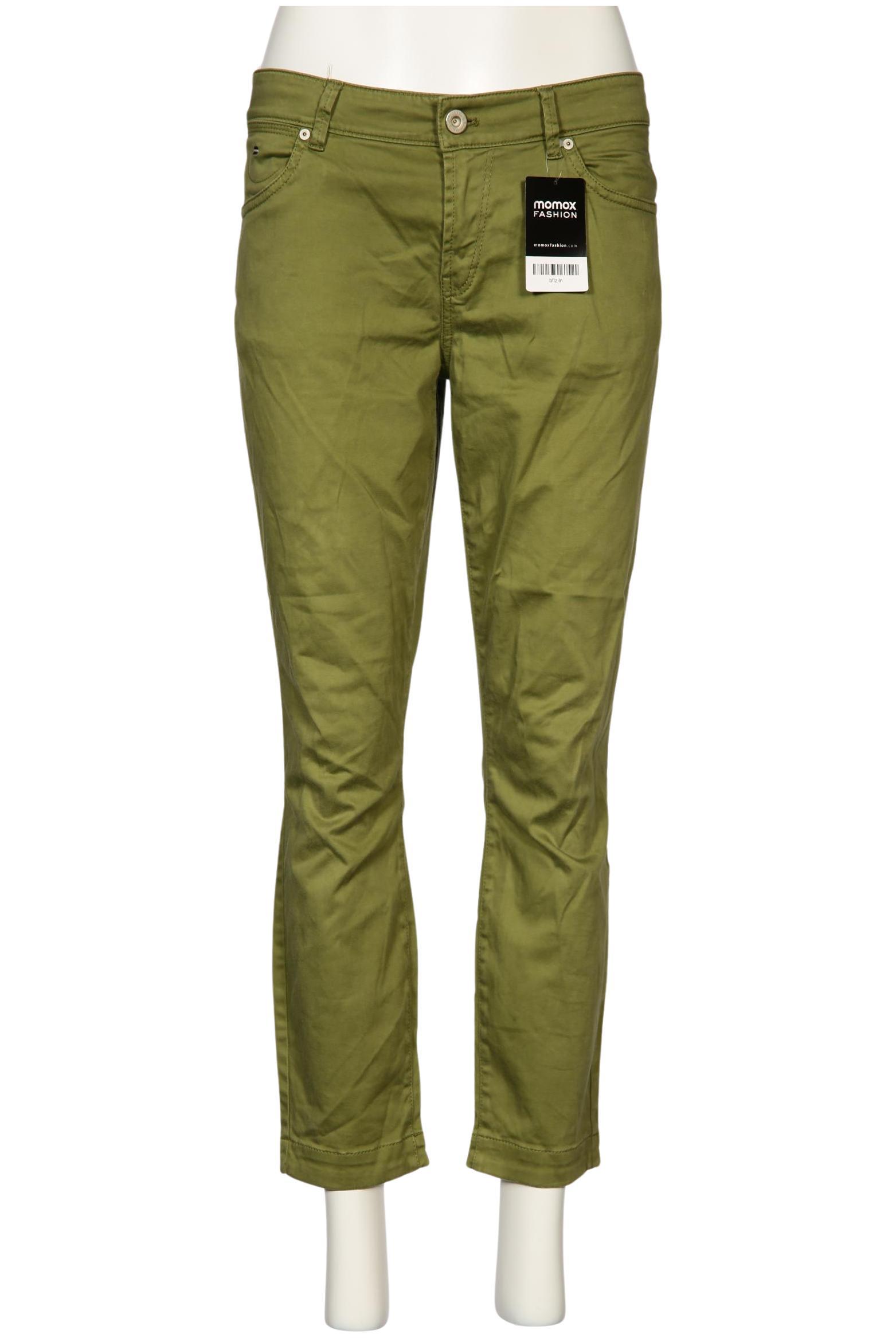 

Marc O Polo Damen Stoffhose, grün, Gr. 30