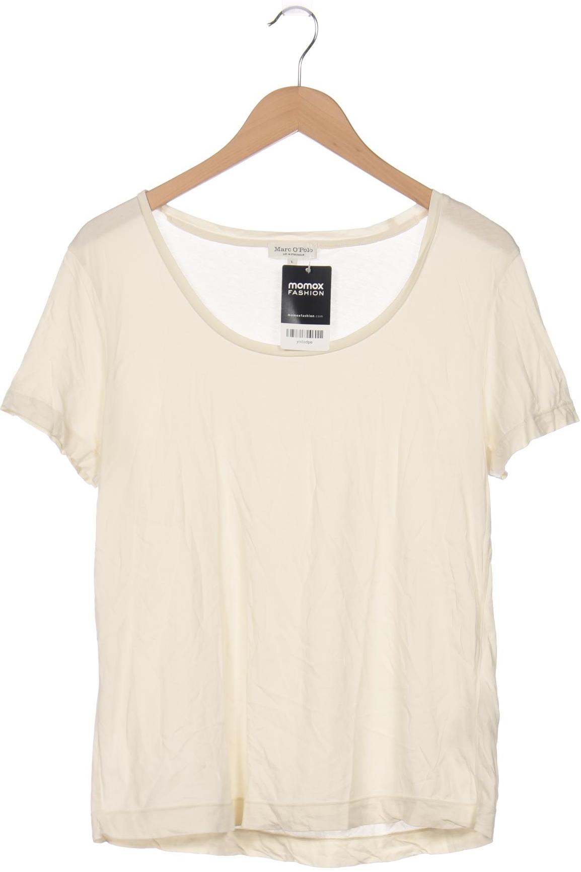 

Marc O Polo Damen T-Shirt, cremeweiß, Gr. 42
