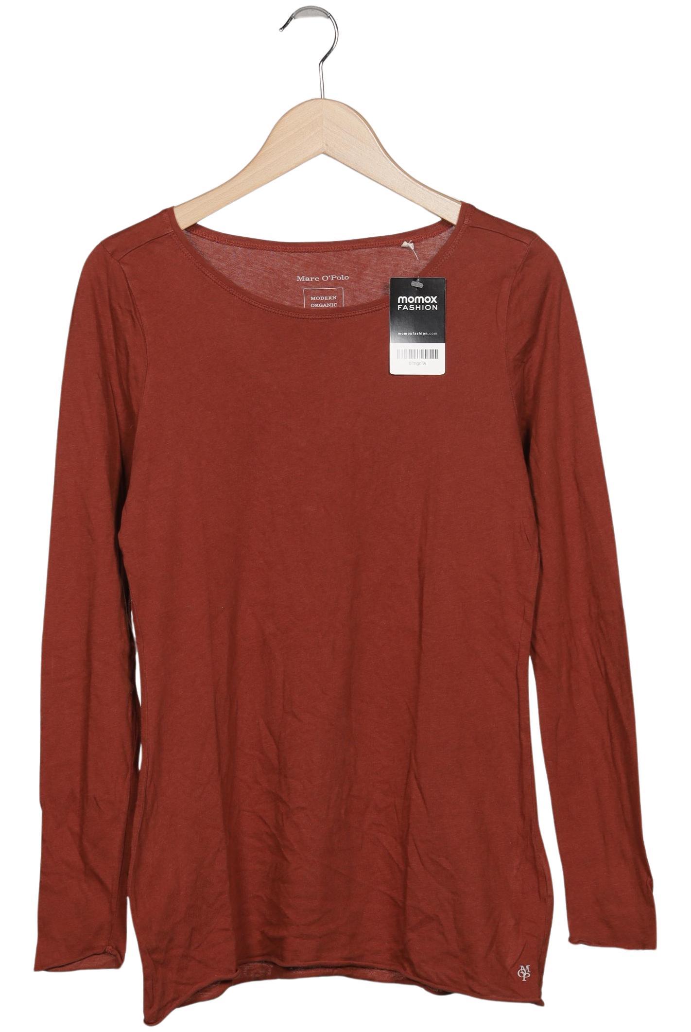 

Marc O Polo Damen Langarmshirt, braun, Gr. 38