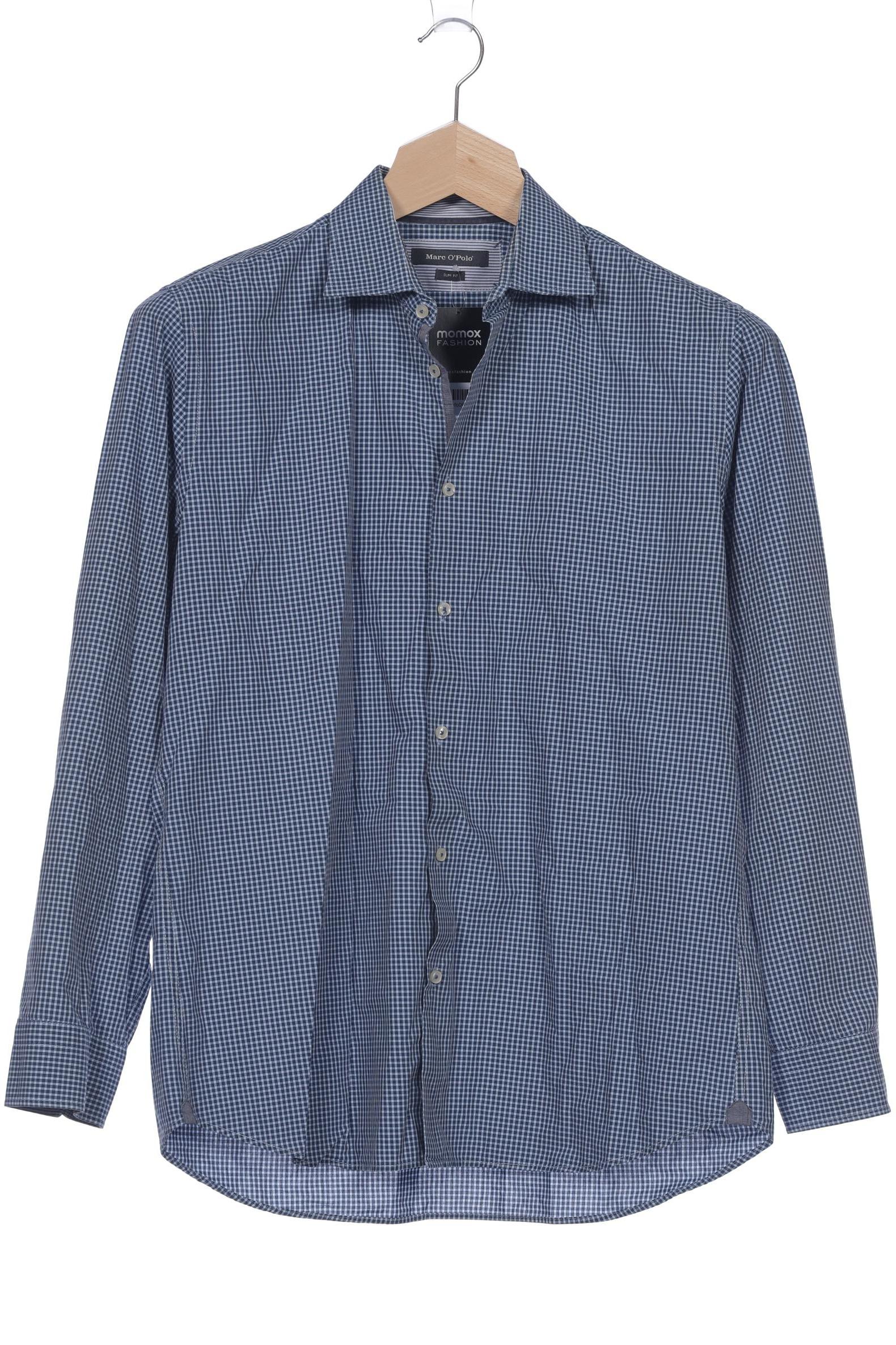 

Marc O Polo Herren Hemd, marineblau, Gr. 56