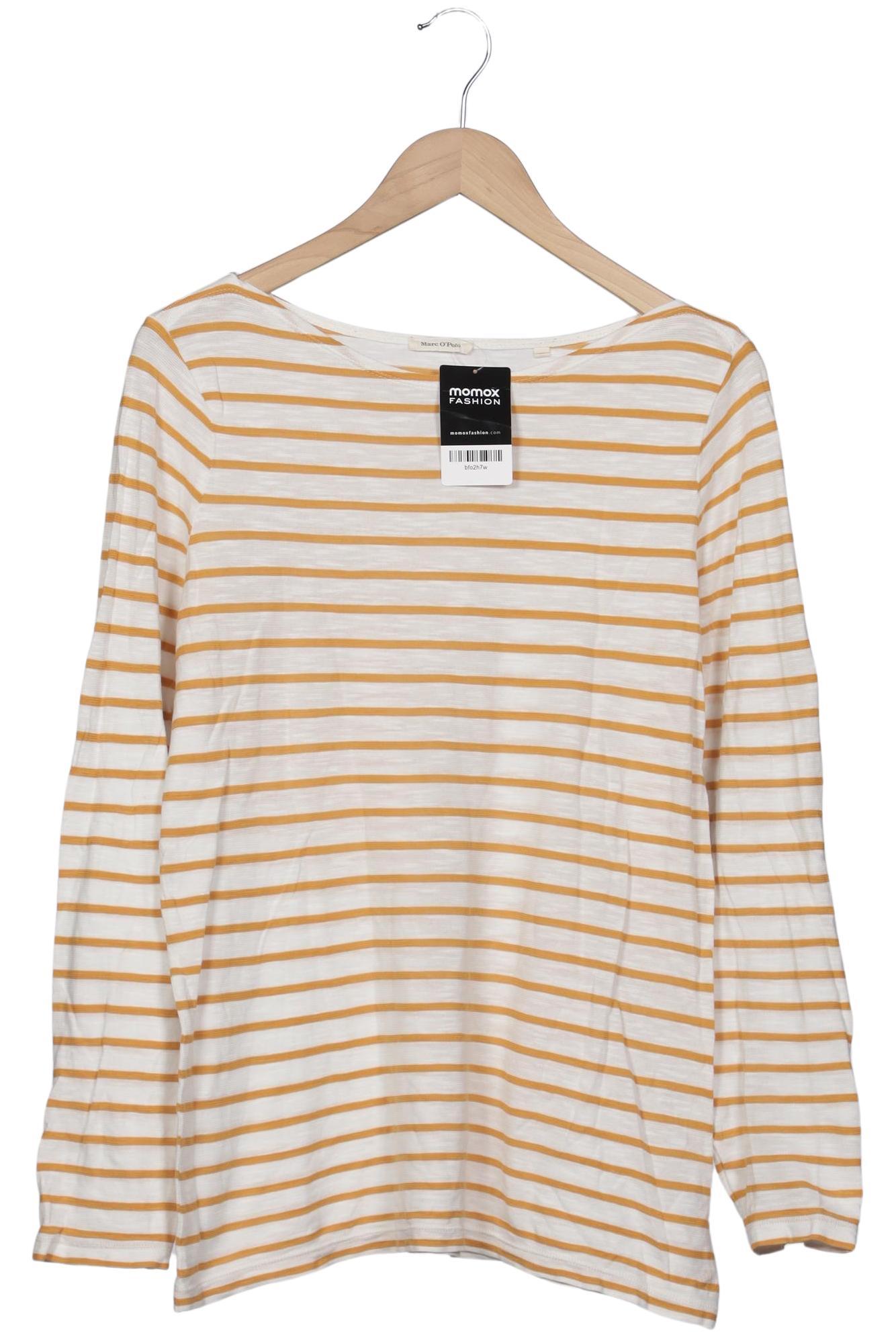 

Marc O Polo Damen Langarmshirt, beige, Gr. 44