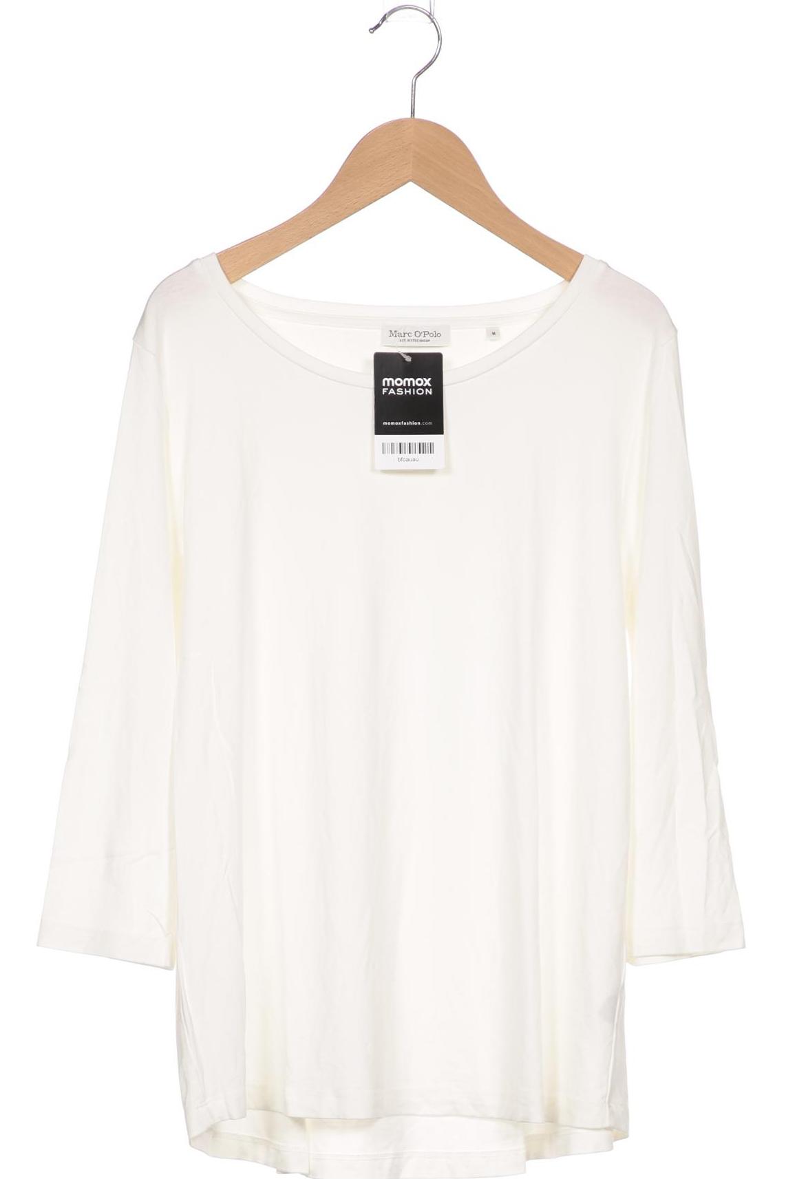 

Marc O Polo Damen Langarmshirt, weiß, Gr. 38