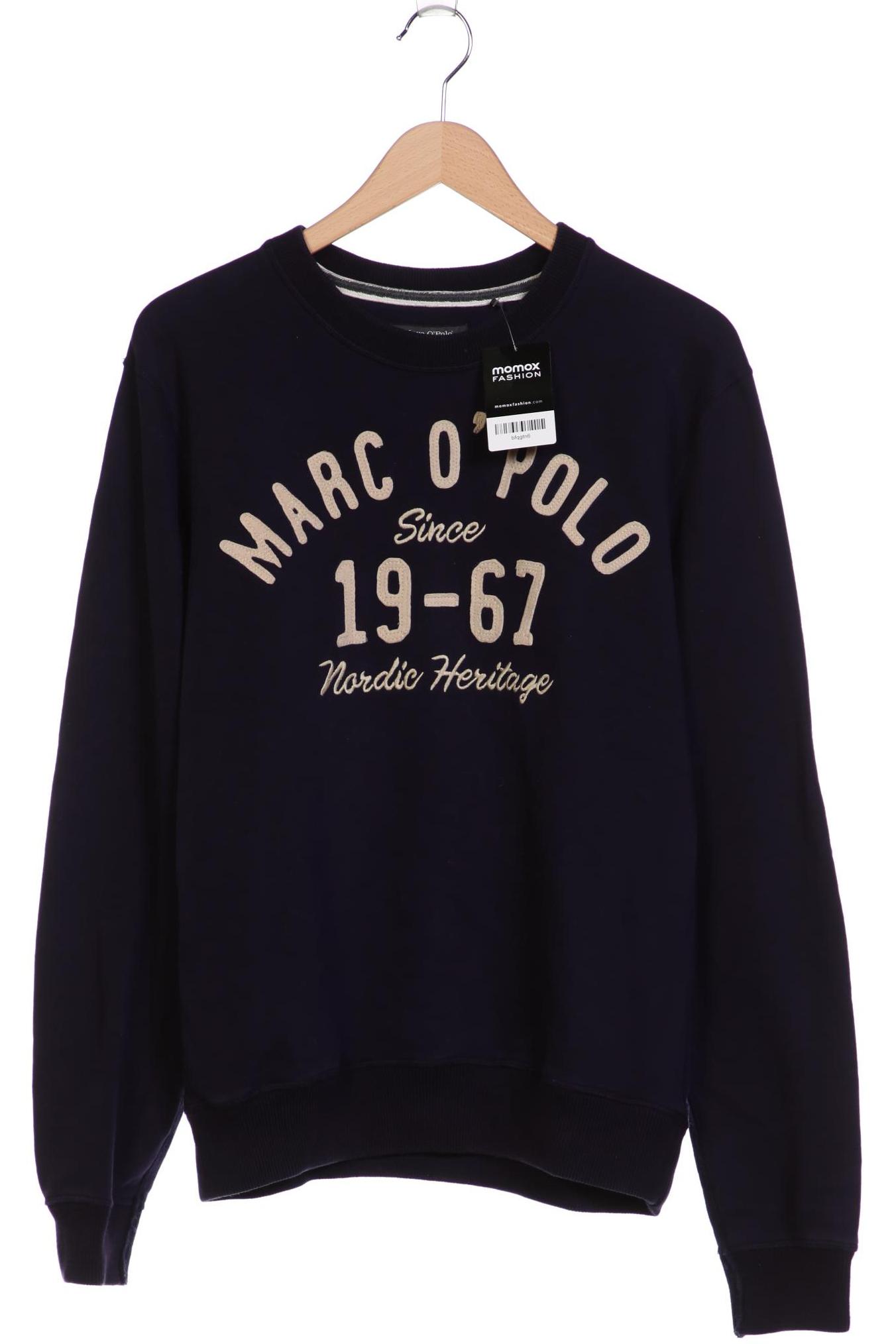 

Marc O Polo Herren Sweatshirt, marineblau, Gr. 52