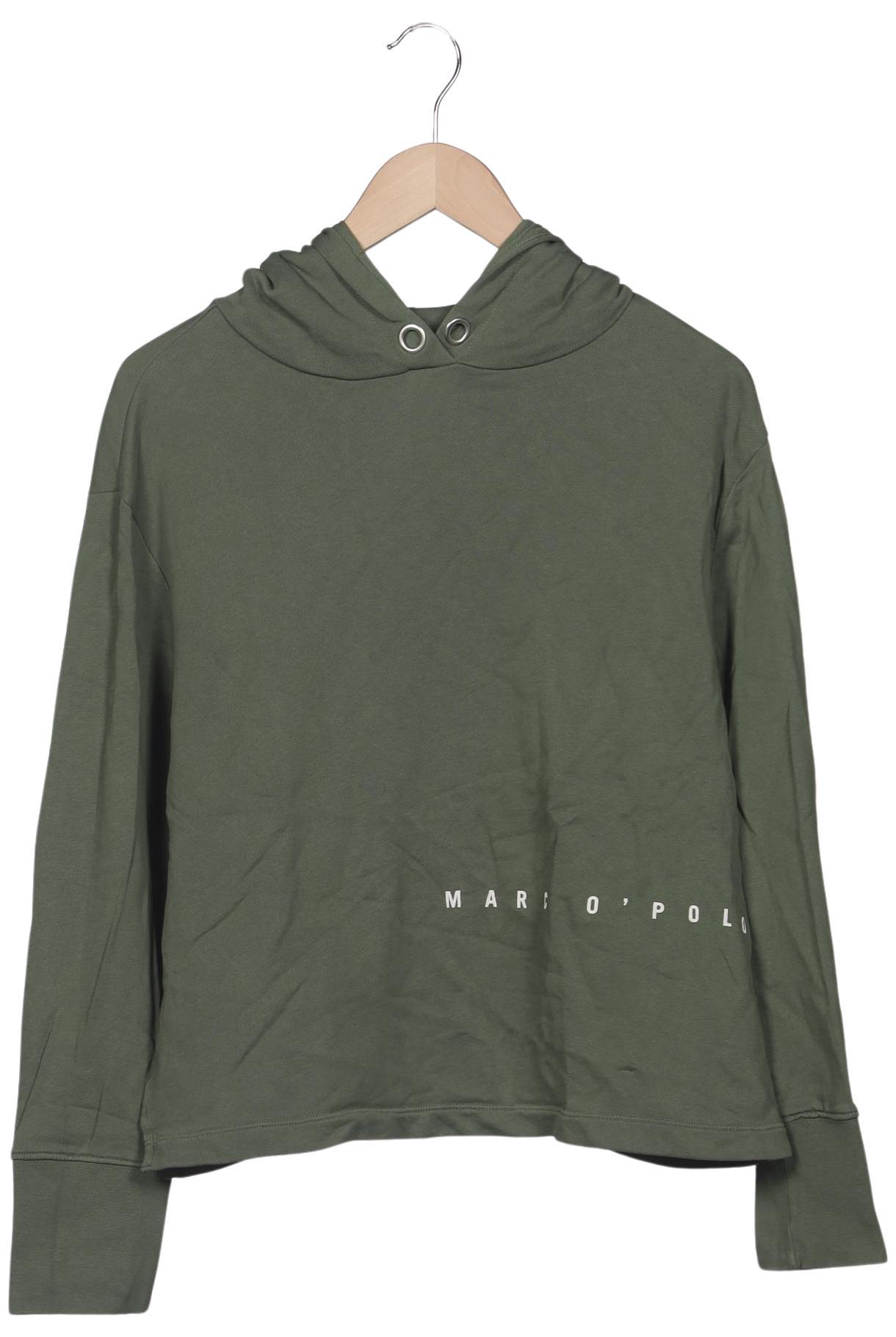 

Marc O Polo Damen Kapuzenpullover, grün, Gr. 38