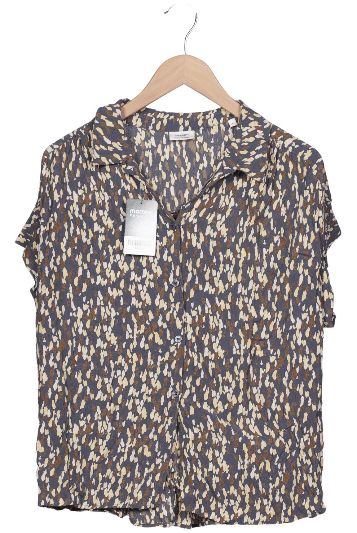 

Marc O Polo Damen Bluse, blau, Gr. 44