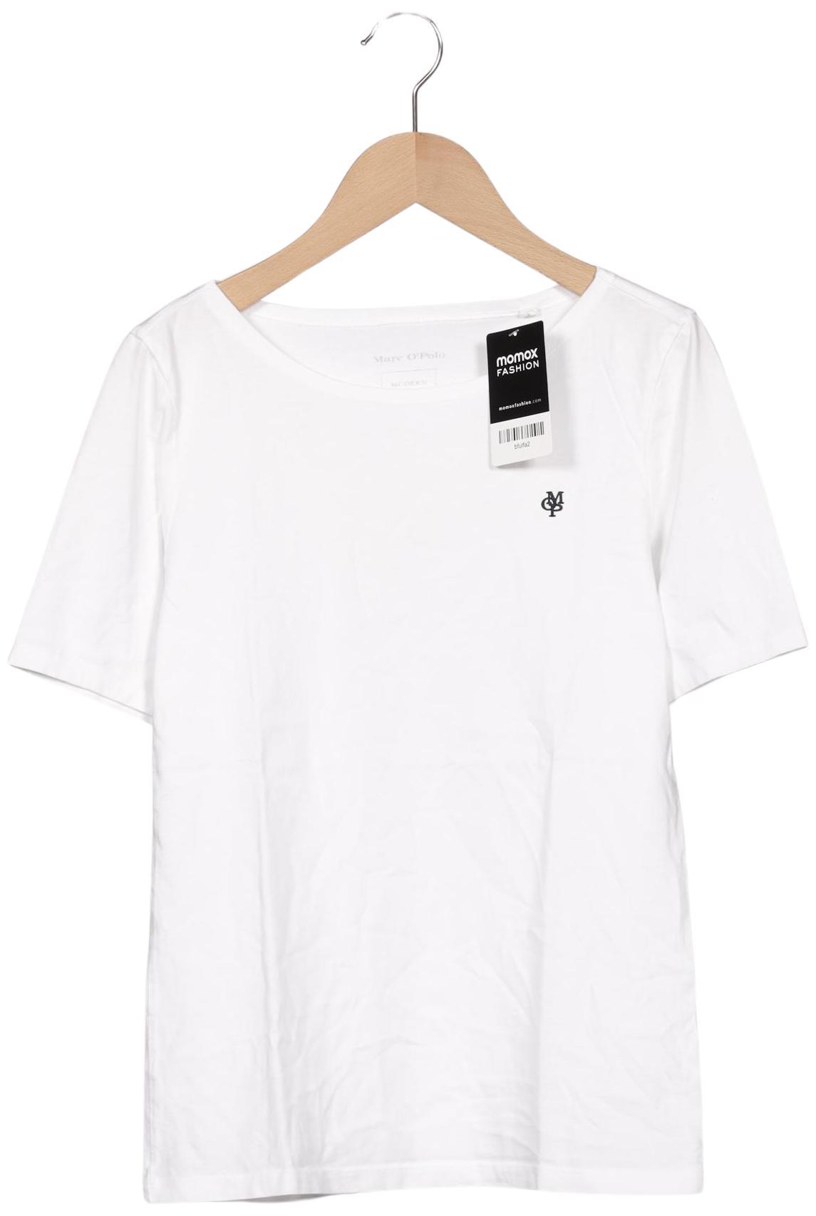 

Marc O Polo Damen T-Shirt, weiß, Gr. 36