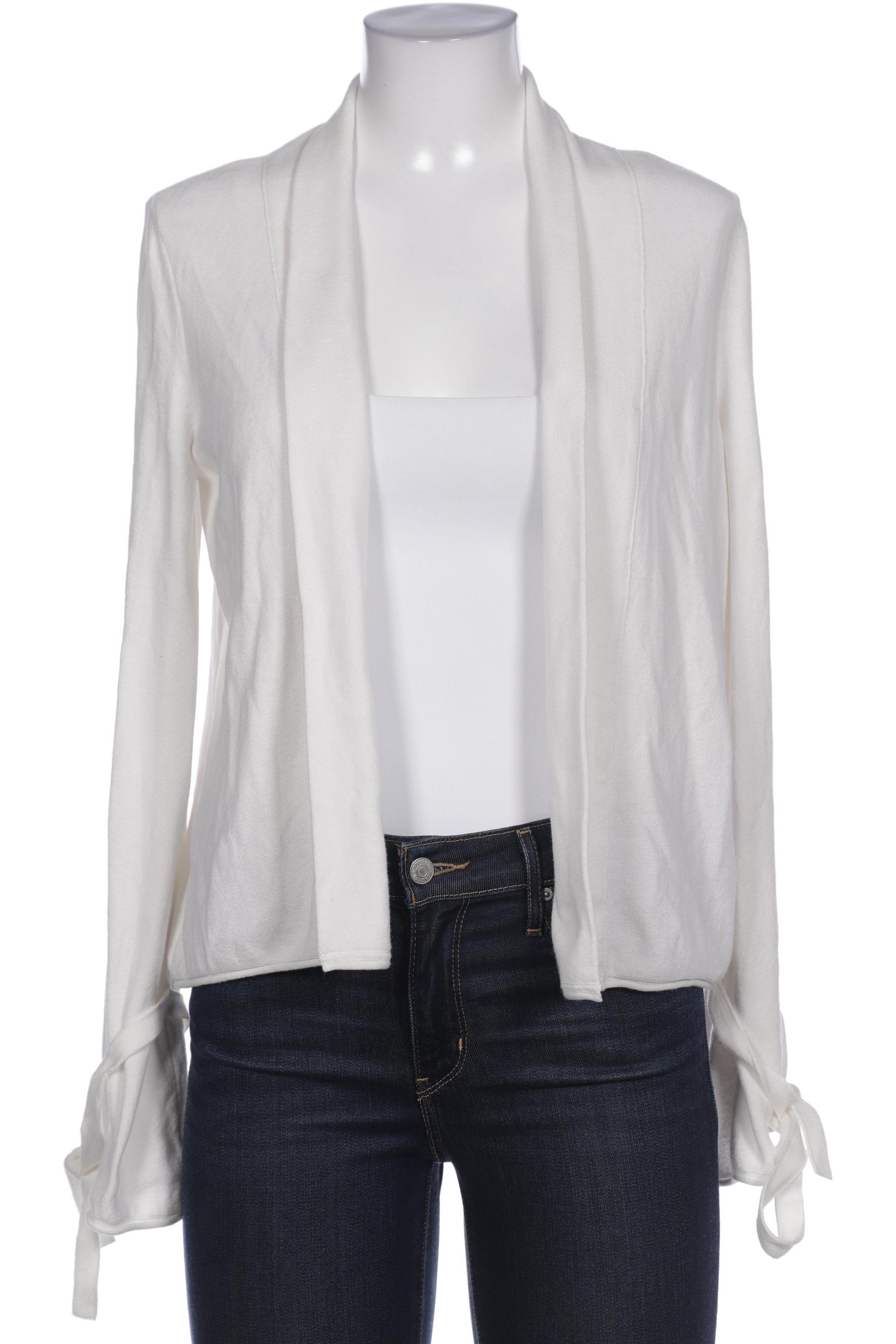 

Marc O Polo Damen Strickjacke, weiß, Gr. 36