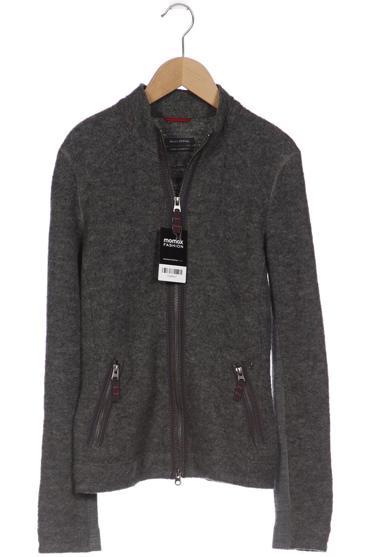 

Marc O Polo Damen Strickjacke, grau, Gr. 34