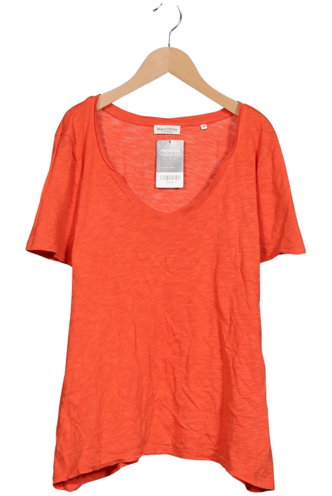 

Marc O Polo Damen T-Shirt, orange, Gr. 46
