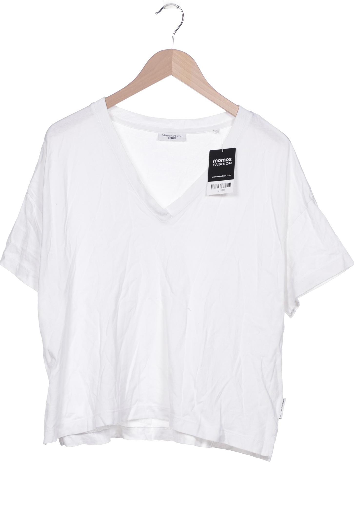 

Marc O Polo Damen T-Shirt, weiß, Gr. 36