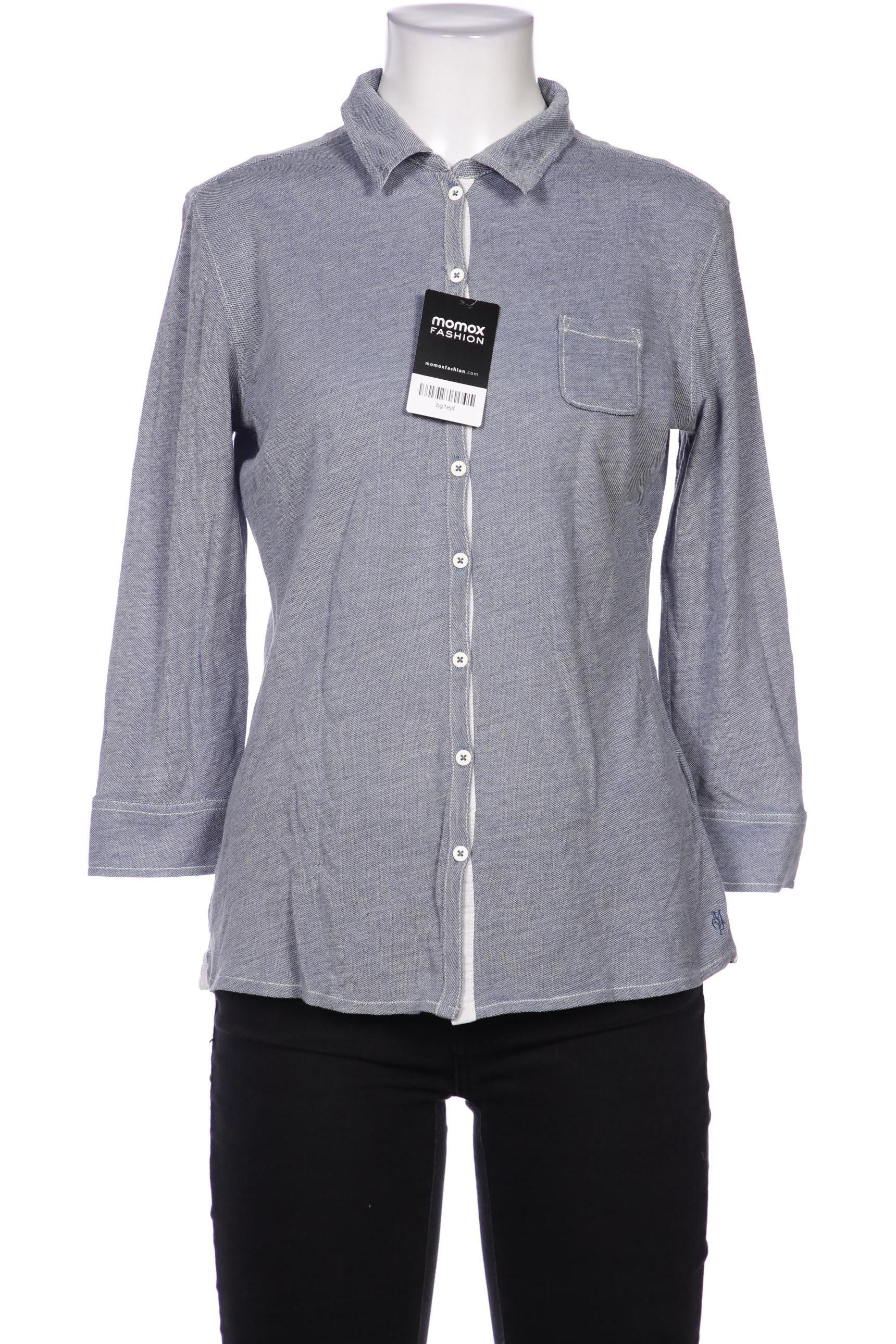 

Marc O Polo Damen Bluse, hellblau, Gr. 38