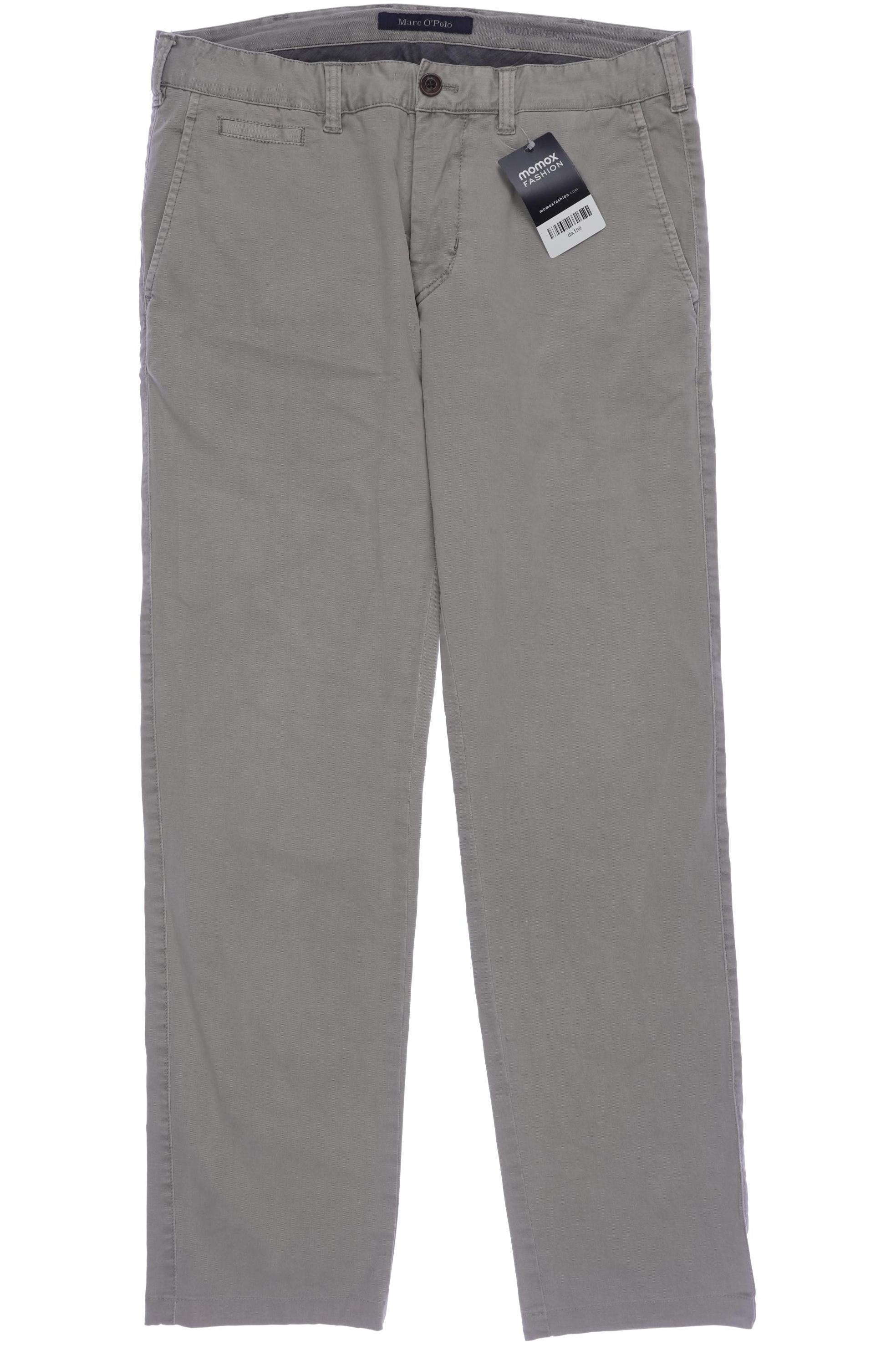 

Marc O Polo Herren Stoffhose, grau, Gr. 48