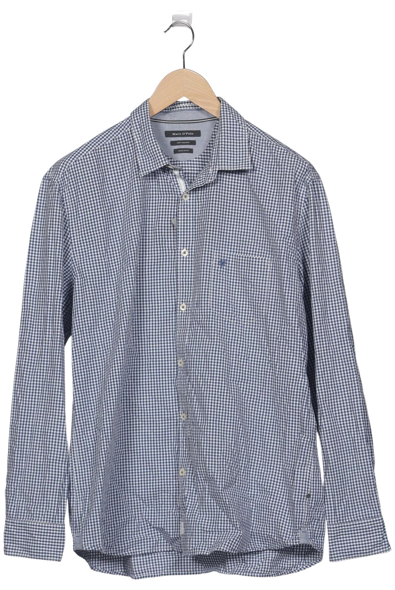 

Marc O Polo Herren Hemd, mehrfarbig, Gr. 56