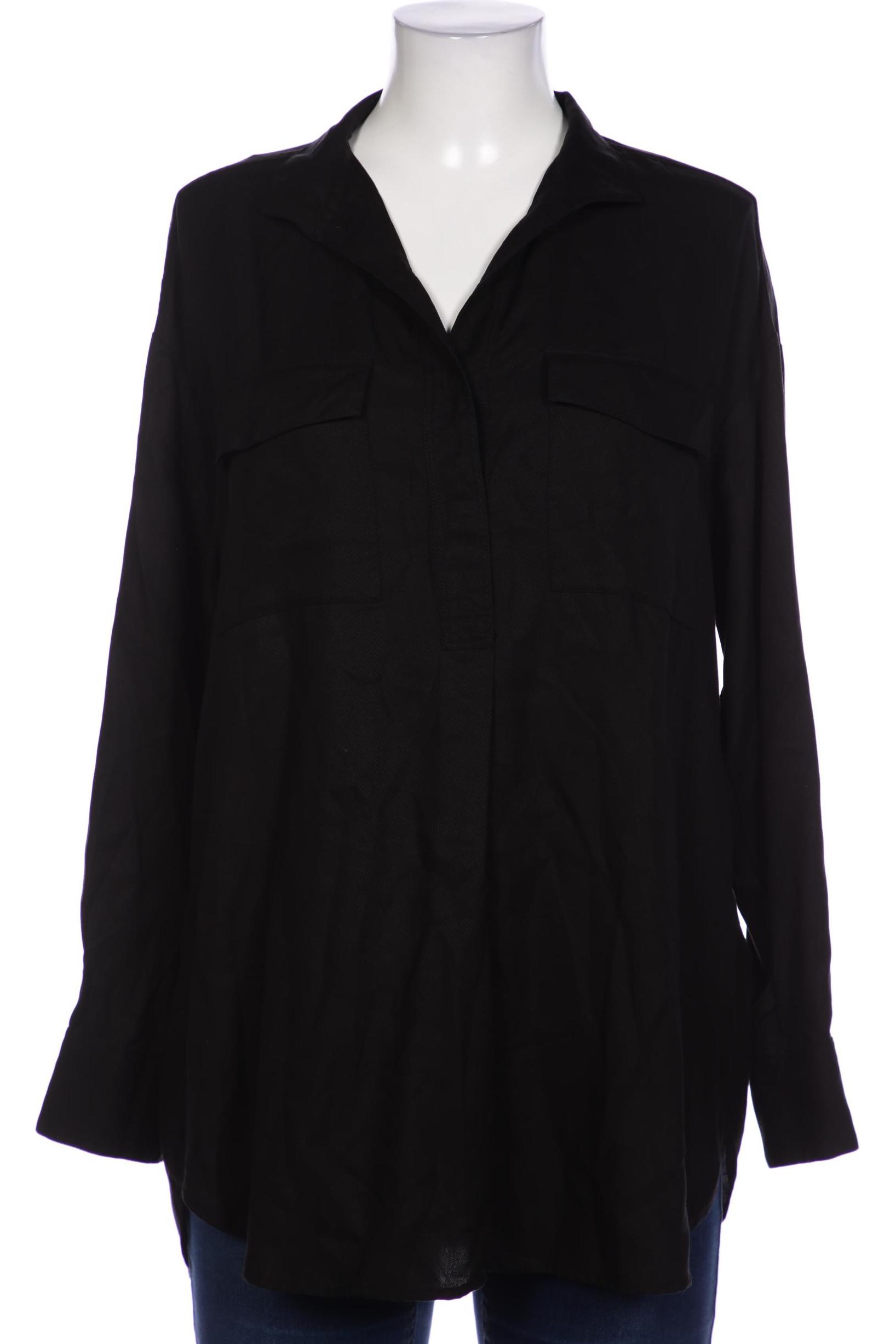

Marc O Polo Damen Bluse, schwarz, Gr. 40
