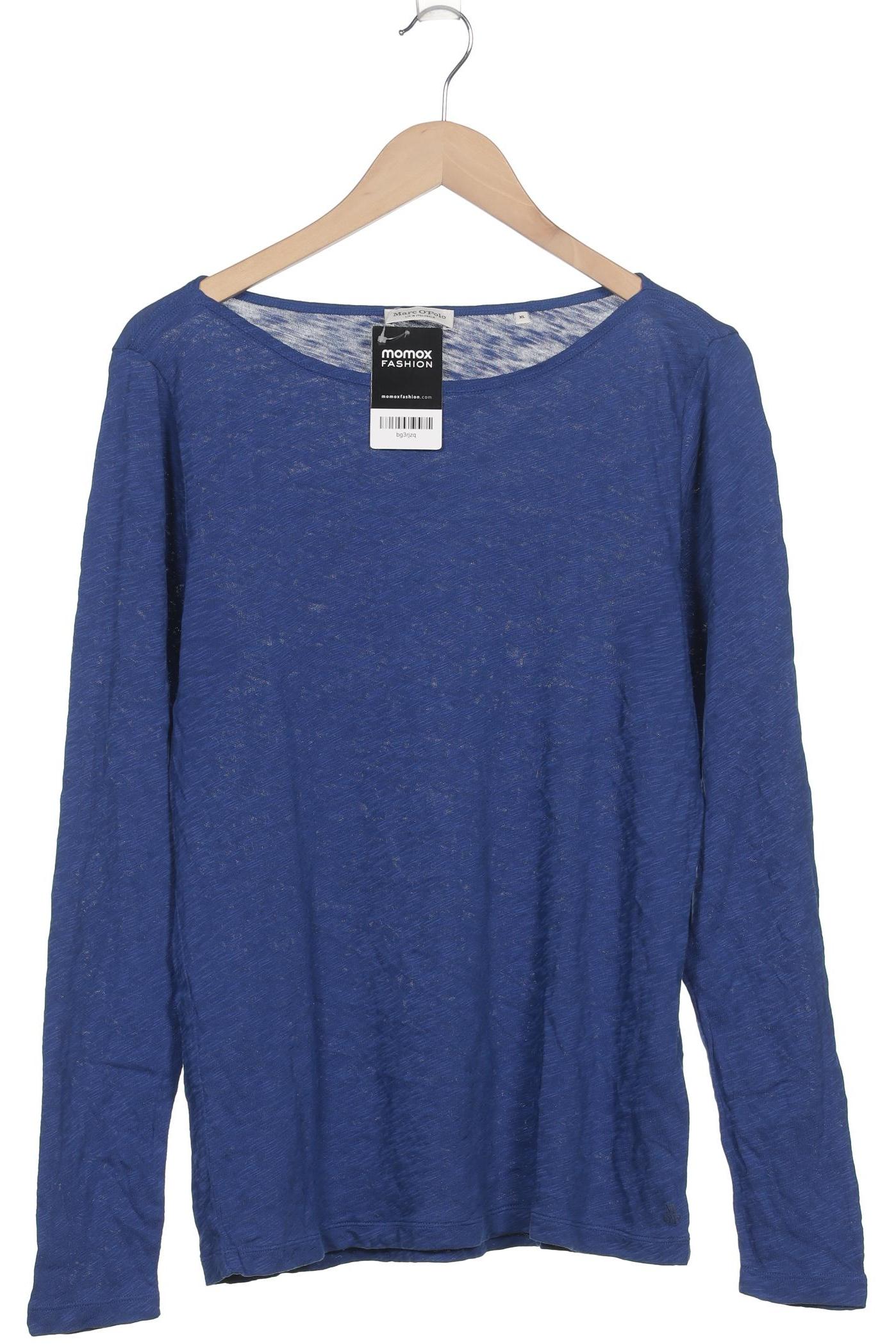 

Marc O Polo Damen Langarmshirt, blau, Gr. 44