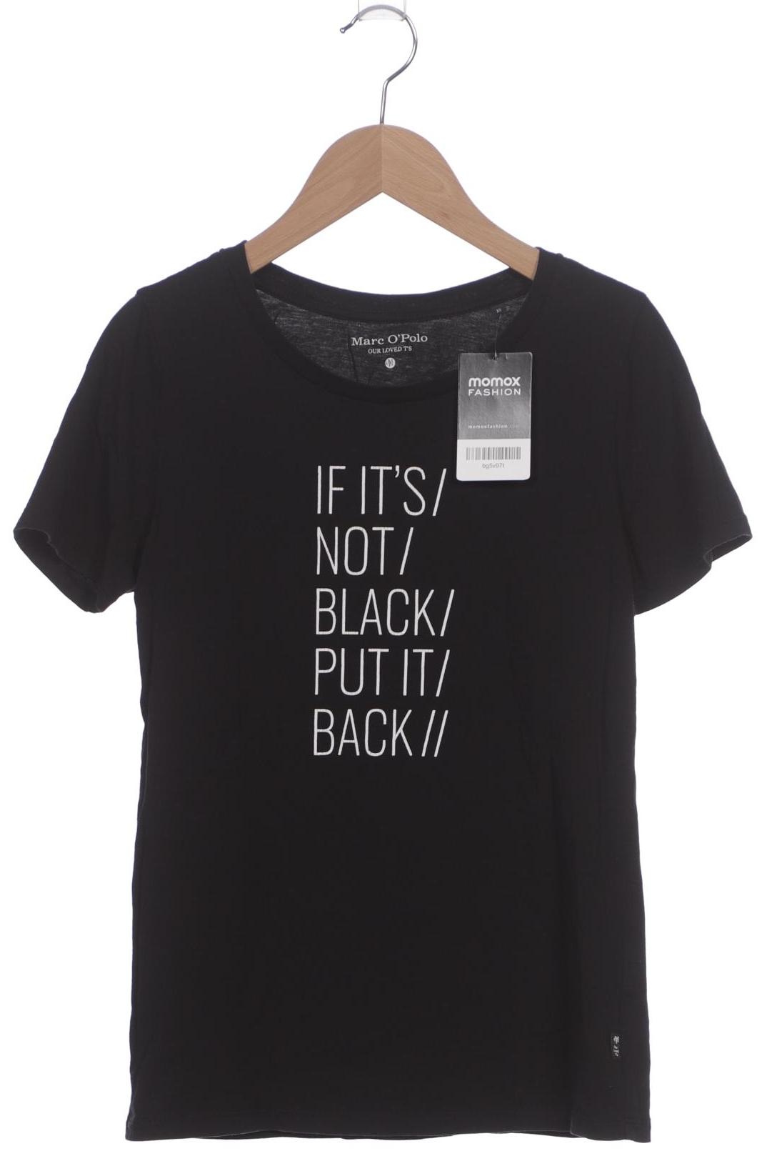

Marc O Polo Damen T-Shirt, schwarz, Gr. 34