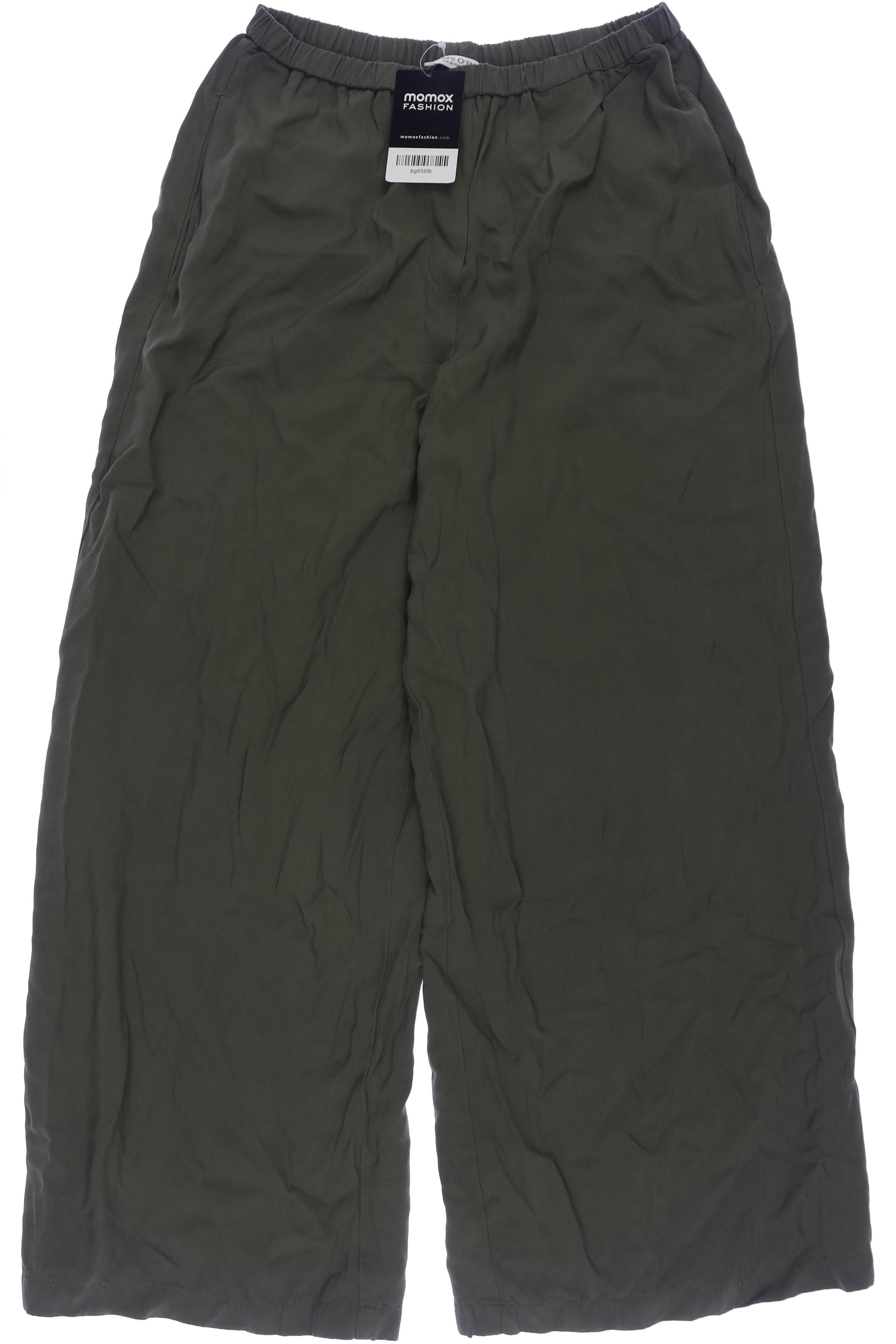 

Marc O Polo Damen Stoffhose, grün, Gr. 34