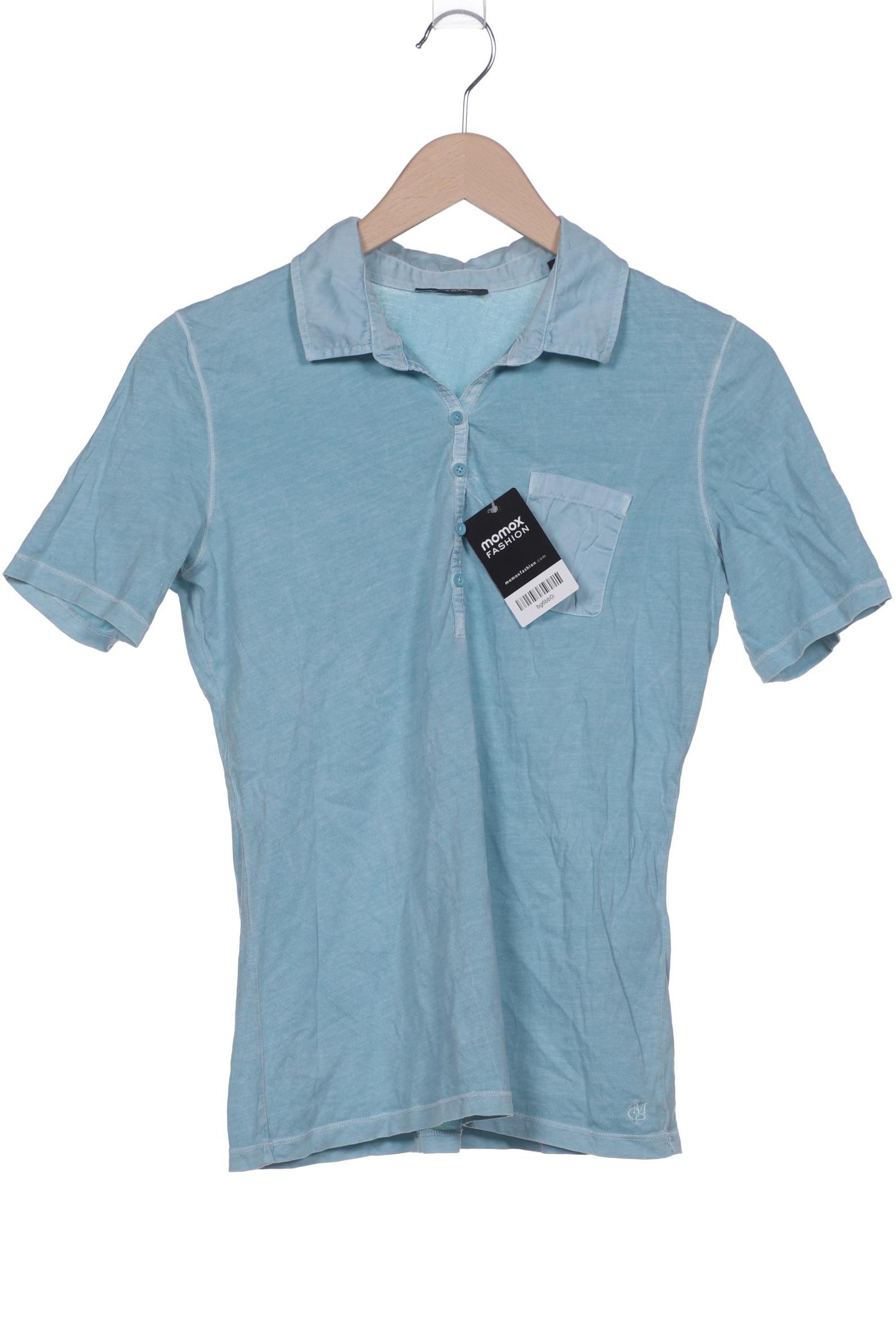 

Marc O Polo Damen Poloshirt, türkis, Gr. 36