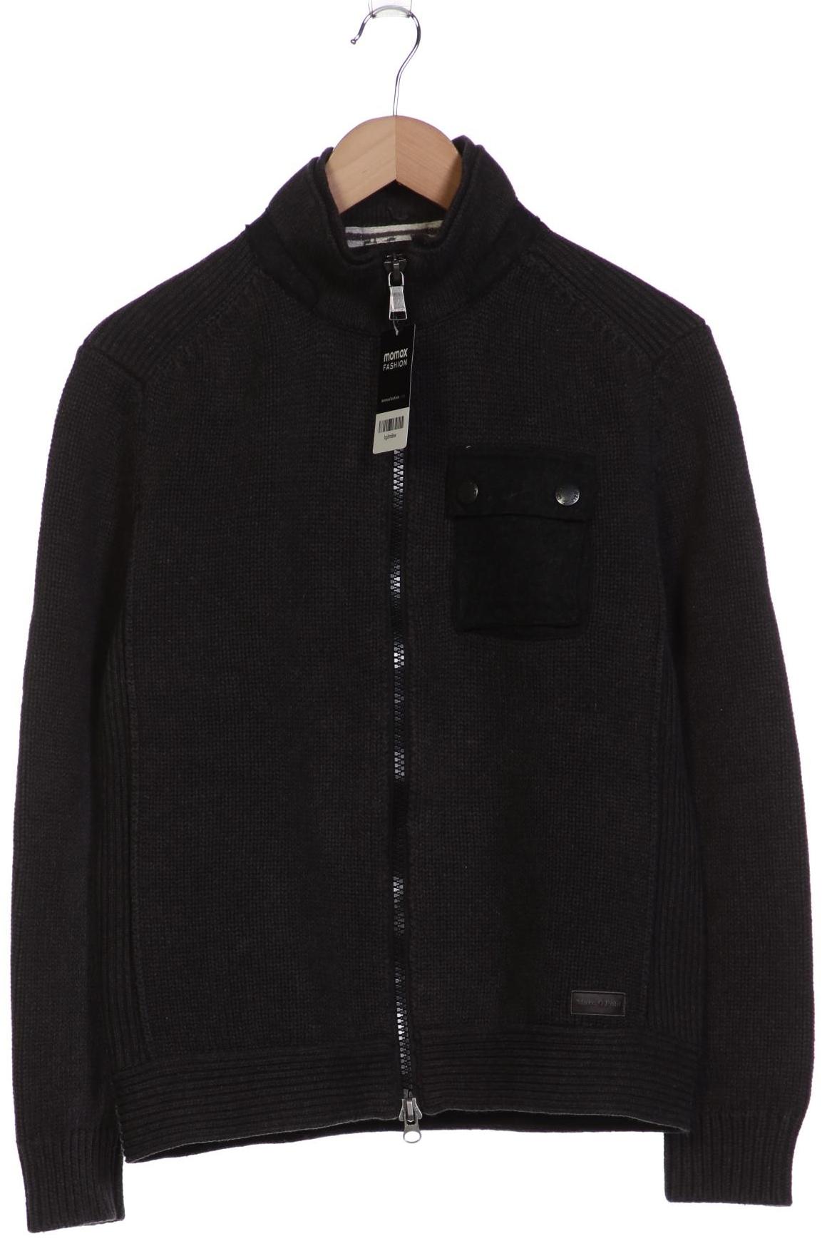 Thumbnail - Marc O Polo Herren Strickjacke, grau, Gr. 48