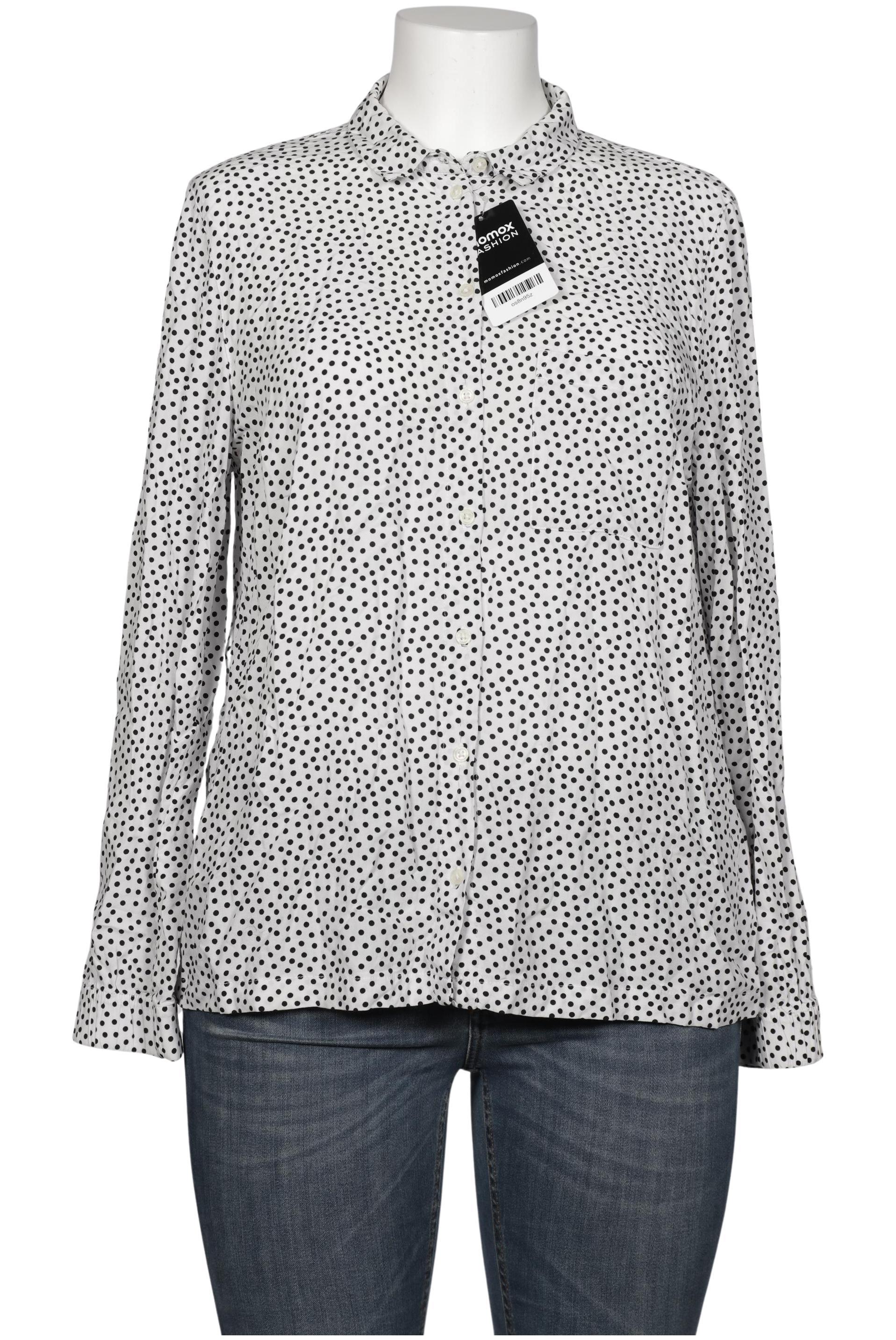 

Marc O Polo Damen Bluse, weiß, Gr. 44