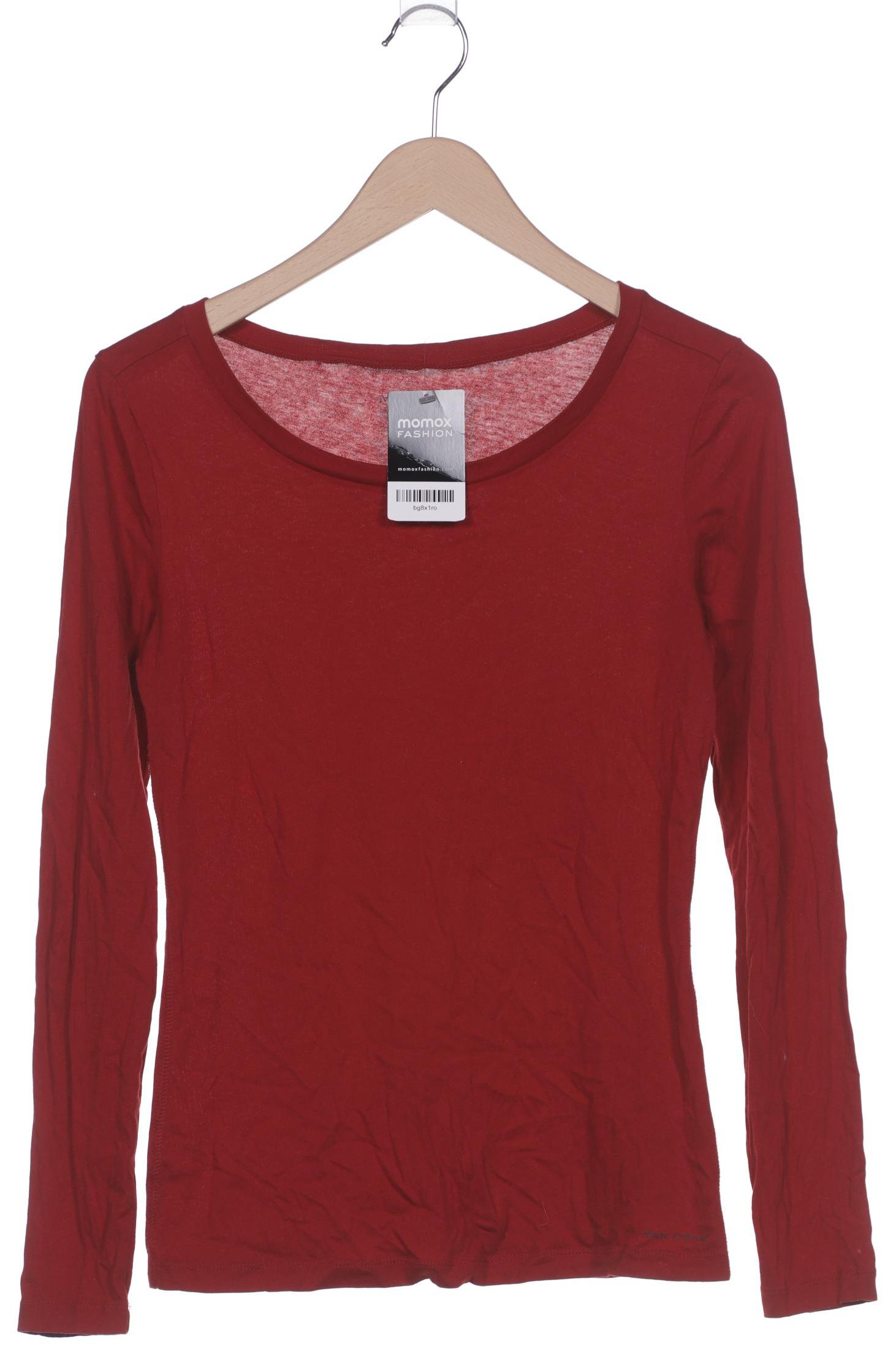 

Marc O Polo Damen Langarmshirt, rot, Gr. 38