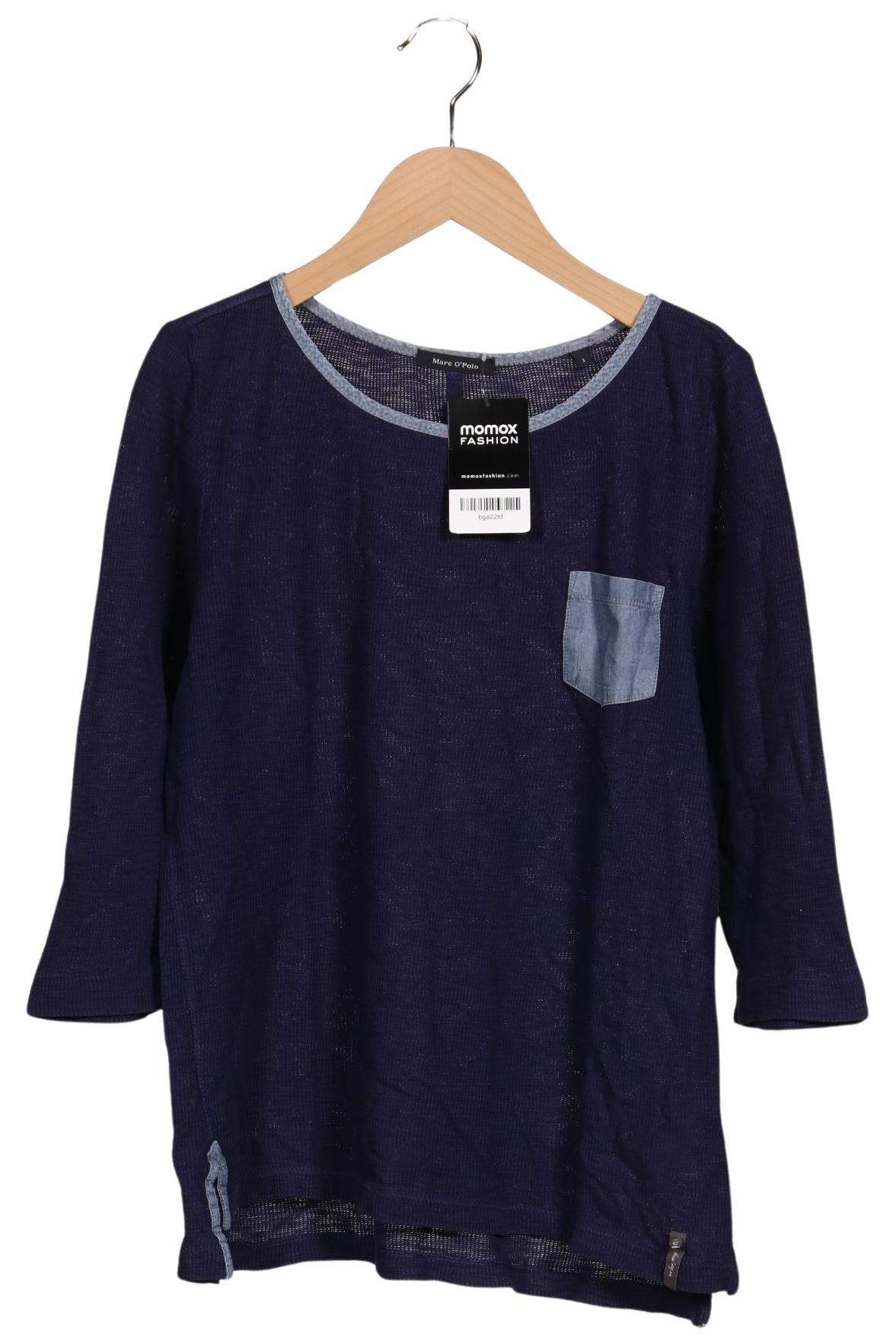 

Marc O Polo Damen T-Shirt, marineblau, Gr. 36