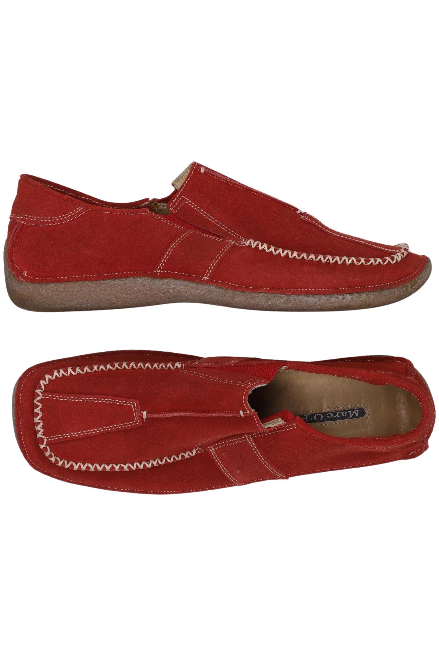

Marc O Polo Damen Halbschuh, rot, Gr. 40