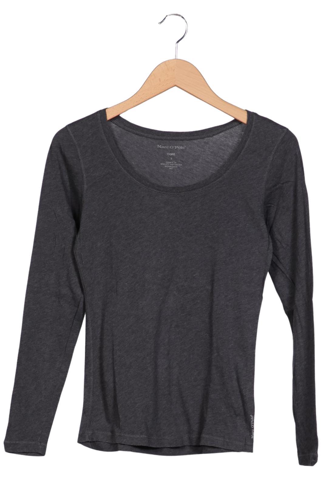 

Marc O Polo Damen Langarmshirt, grau, Gr. 36