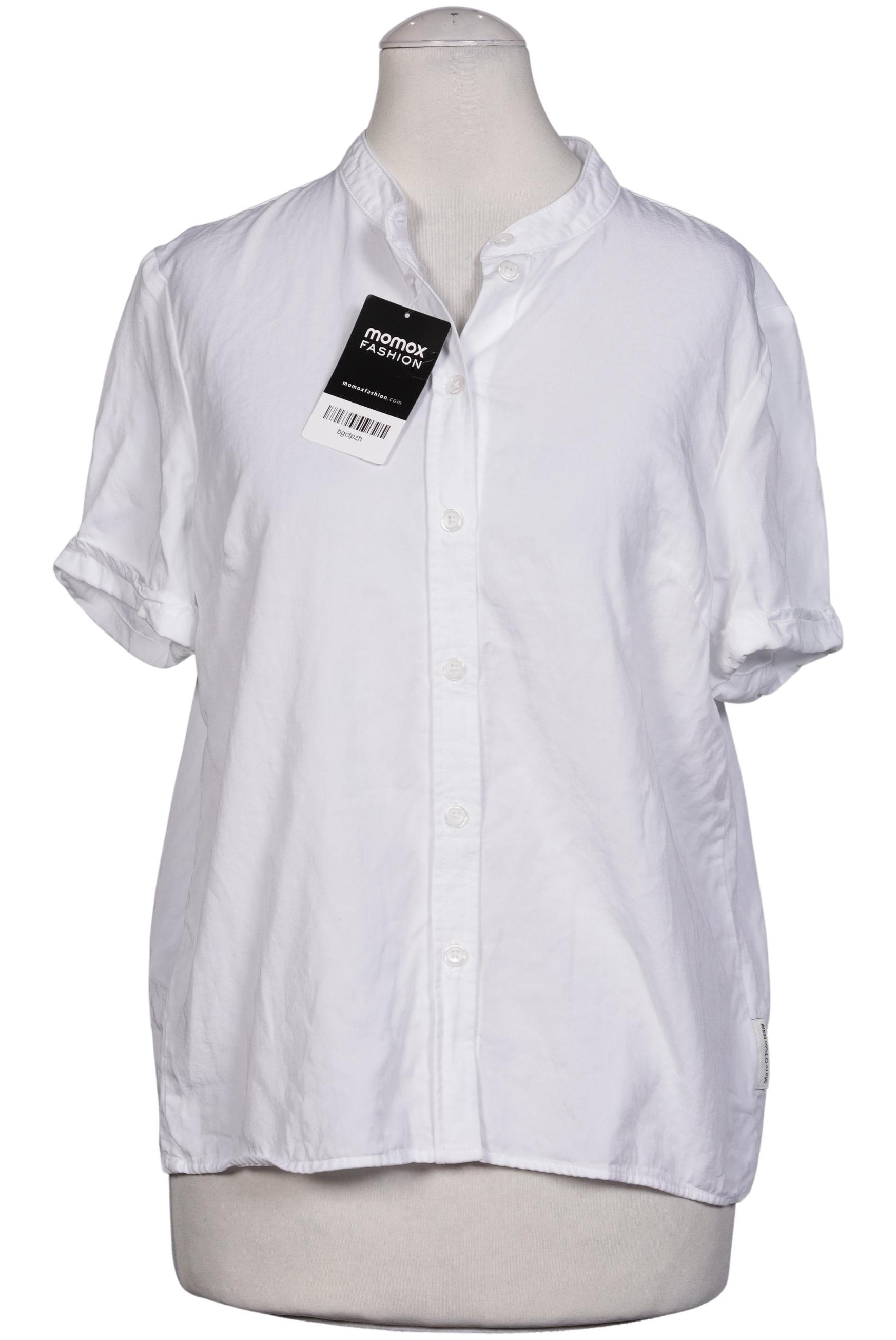 

Marc O Polo Damen Bluse, weiß, Gr. 36